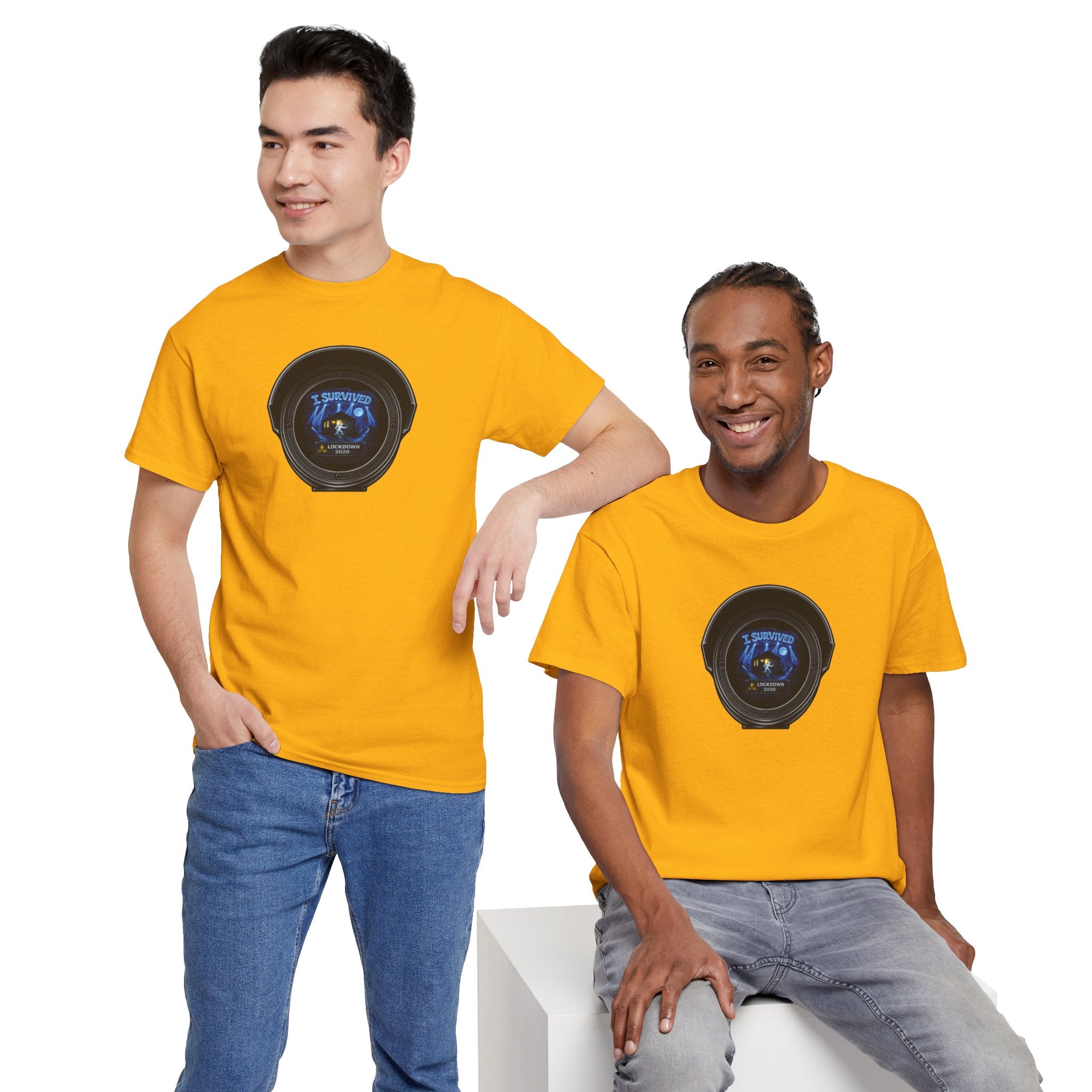I Survived 2020 — LOCKDOWN S3:E2: Director's Cut "Dating Under Lockdown" Documentary Tee