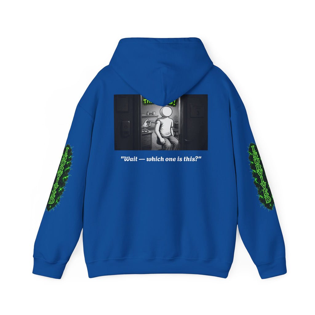 I Survived 2020 — Director's Cut S1:E3 "The Jab!" | Pandemic Edition Hoodie Sweatshirt