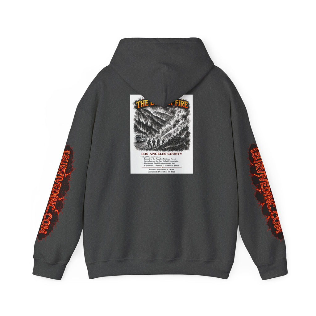 I Survived 2020 — S2:E2 "The Bobcat Fire" | Wildfire Edition Memorial Hoodie Sweatshirt