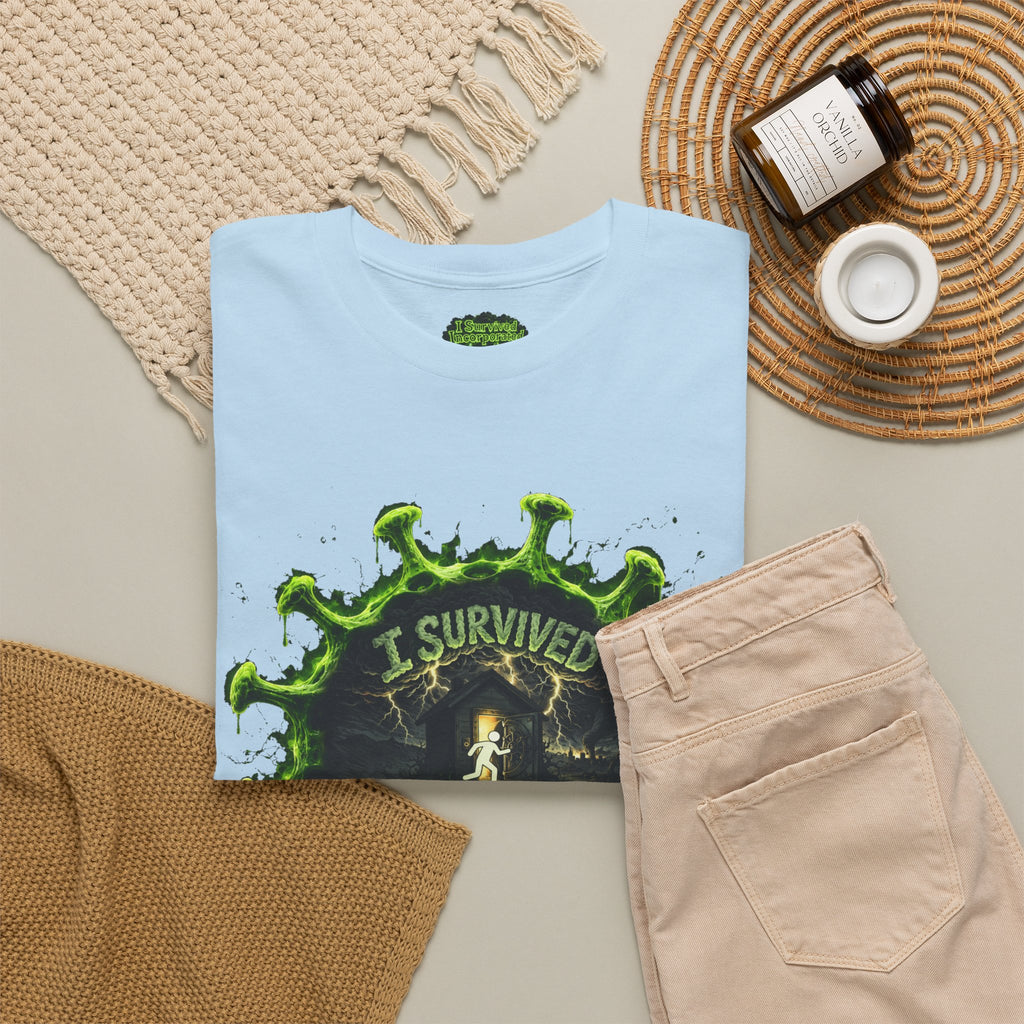 I Survived 2020 — Director's Cut S1:E2 "The Coming of COVID" | Pandemic Edition Unisex Heavy Cotton Tee (SPECIAL EDITION)