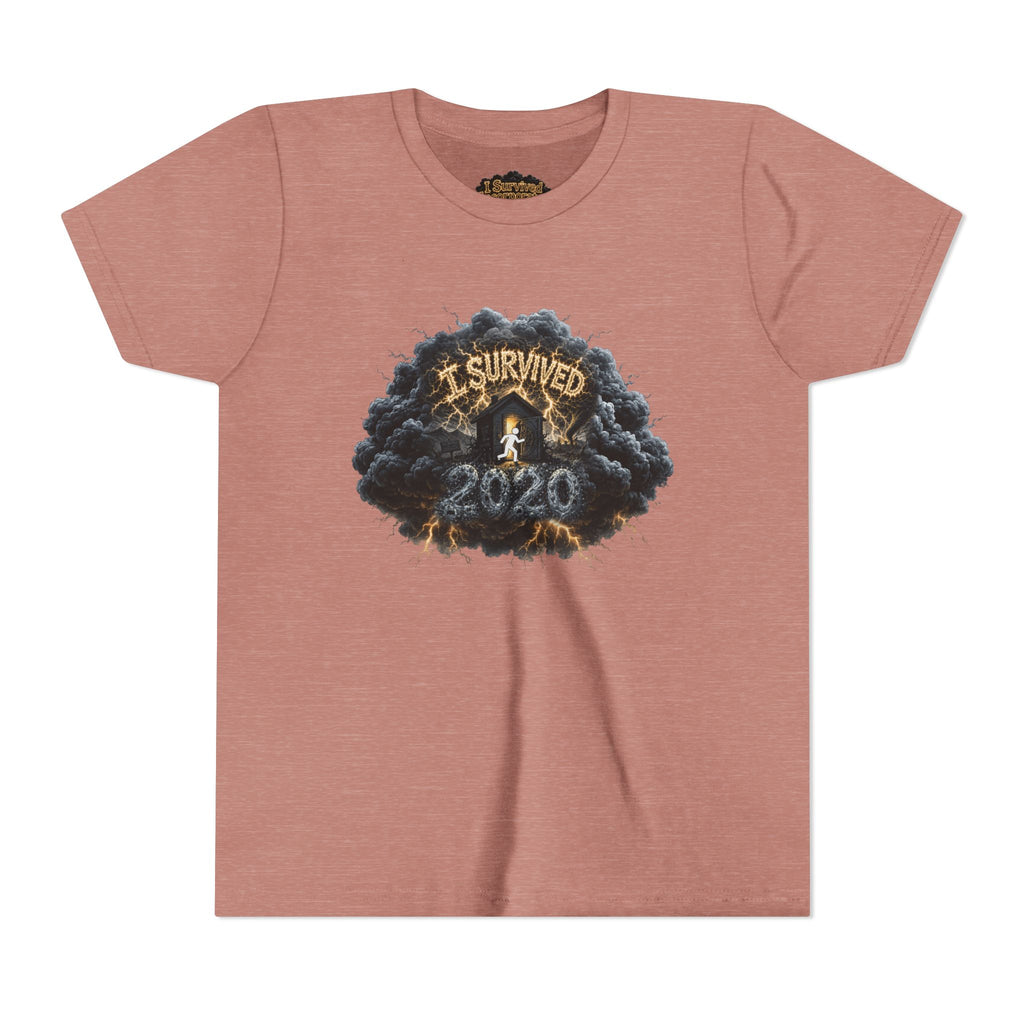 I Survived 2020 — Original PILOT Design: Director's Cut Youth Short Sleeve Tee