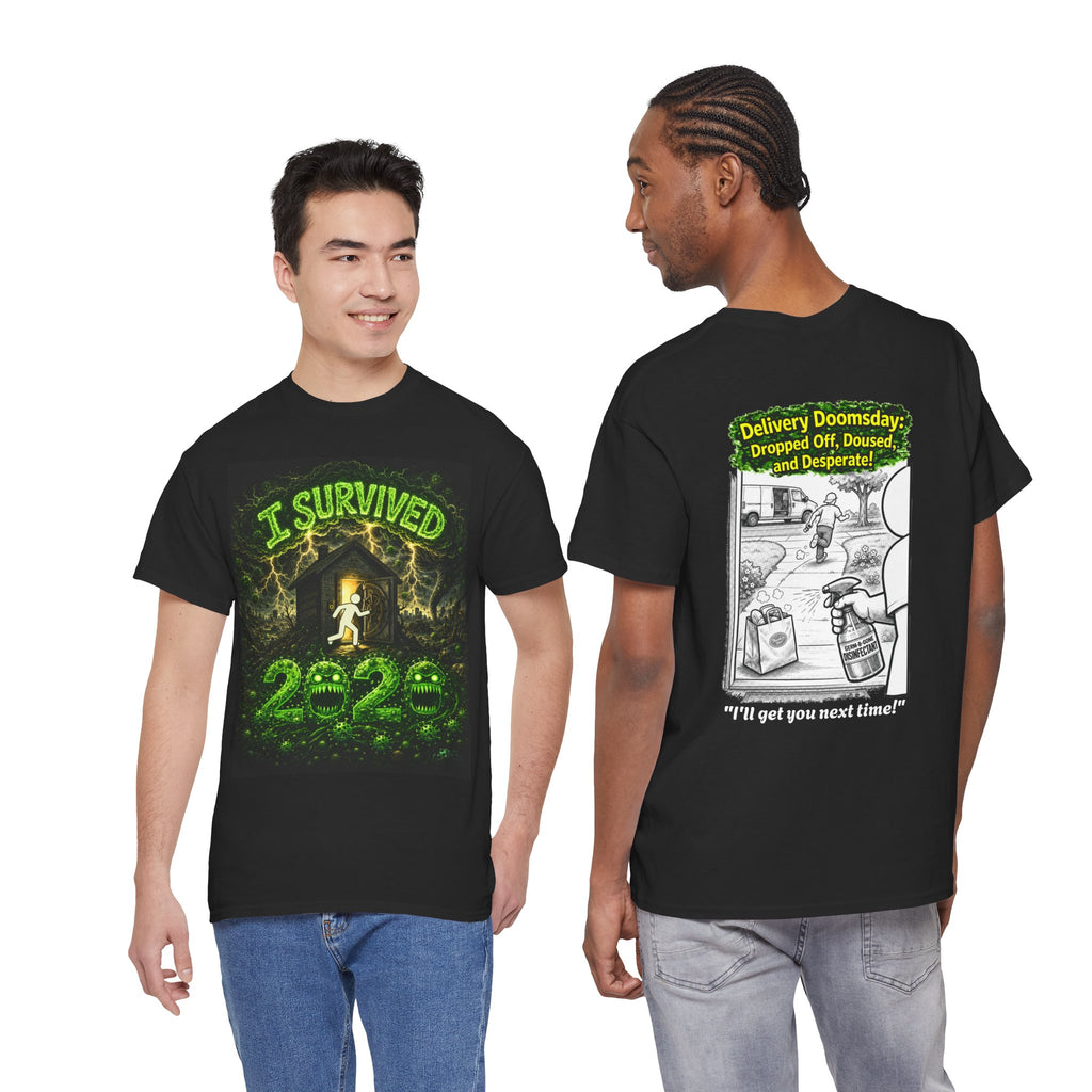 Sobreviví al 2020 — T1:E5 "El día del juicio final de las entregas" | Camiseta Edición Pandemia