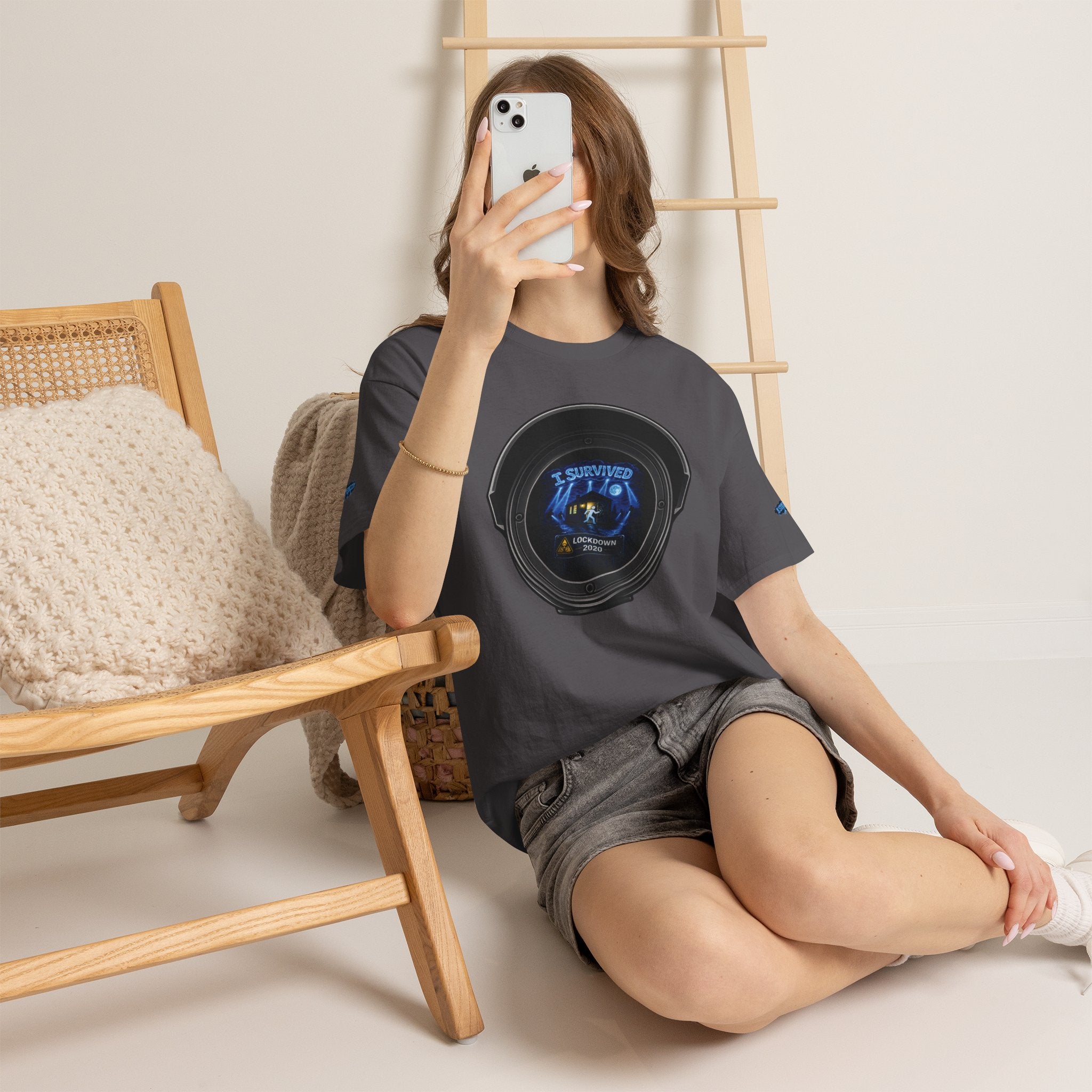 I Survived 2020 — Director's Cut S3:E1 "Quarantine" | Lockdown Edition Documentary Unisex Heavy Cotton Tee (SPECIAL EDITION)