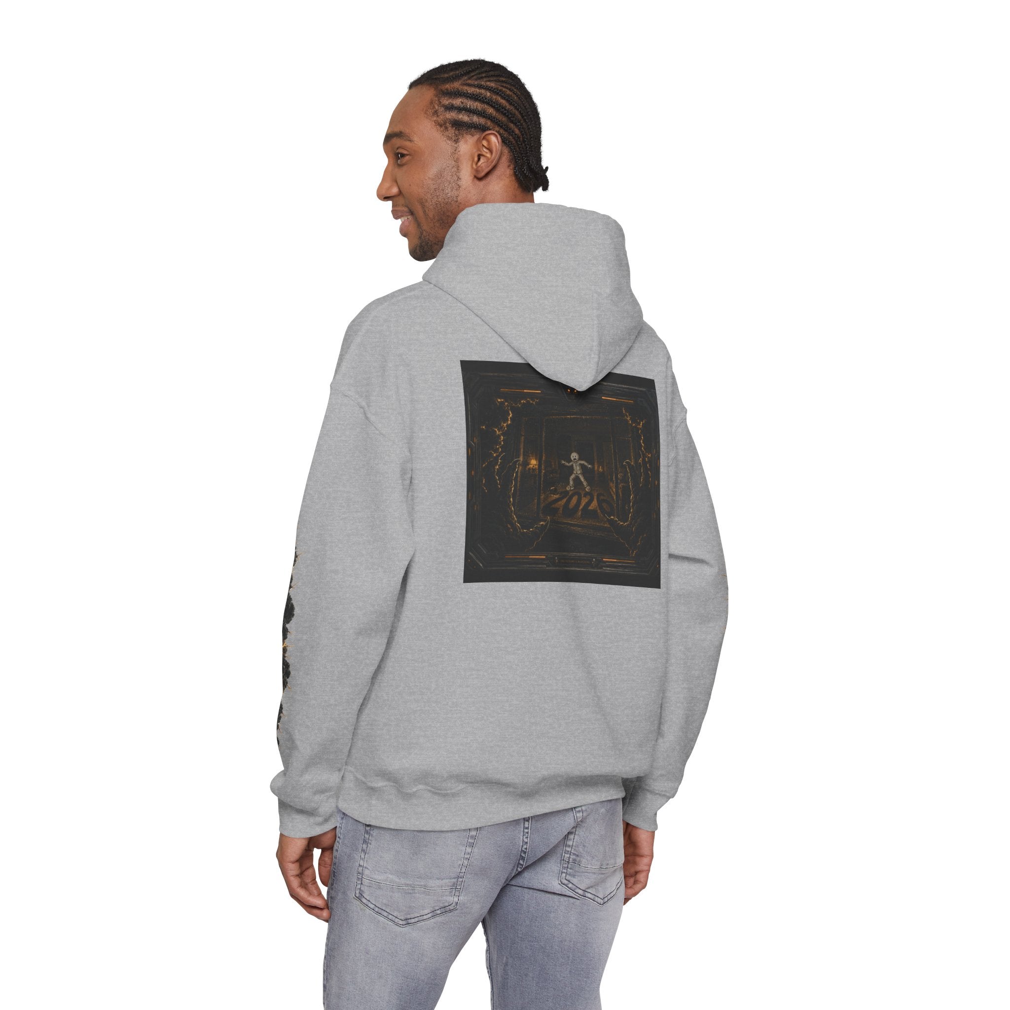 I Survived 2020 - Original PILOT Design: Director's Cut Hoodie (Ver. 2)