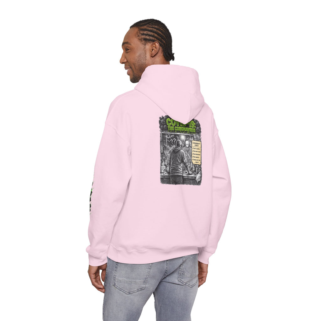 I Survived 2020 — Director's Cut S1:E1 "COVID-19: The Coronavirus" | Pandemic Edition Hoodie Sweatshirt