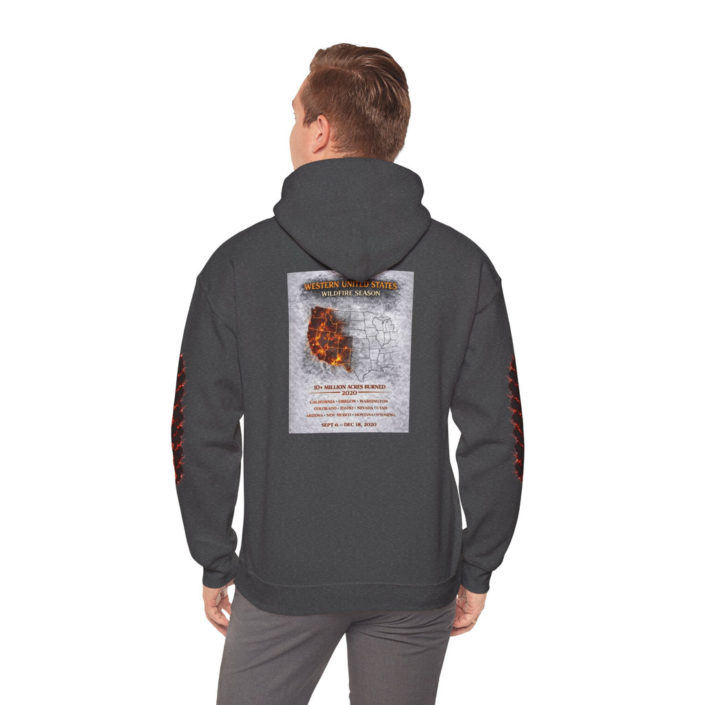 I Survived 2020 — Director's Cut S2:E4 "Western U.S. Wildfire Season" | Mid-Season Finale Pt. 1 | Wildfire Edition Memorial Hoodie Sweatshirt