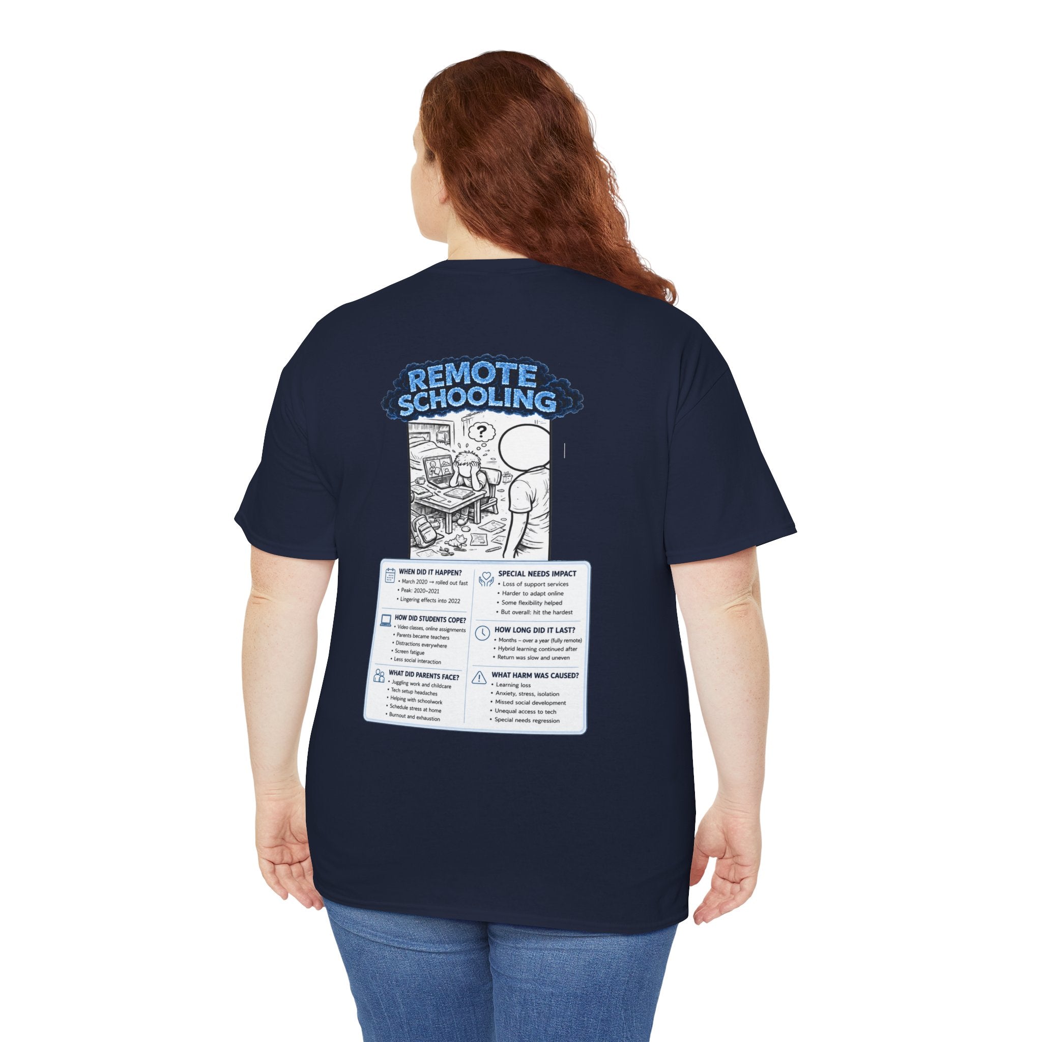I Survived 2020 — LOCKDOWN S3:E3: Director's Cut "Remote Schooling" Documentary Tee