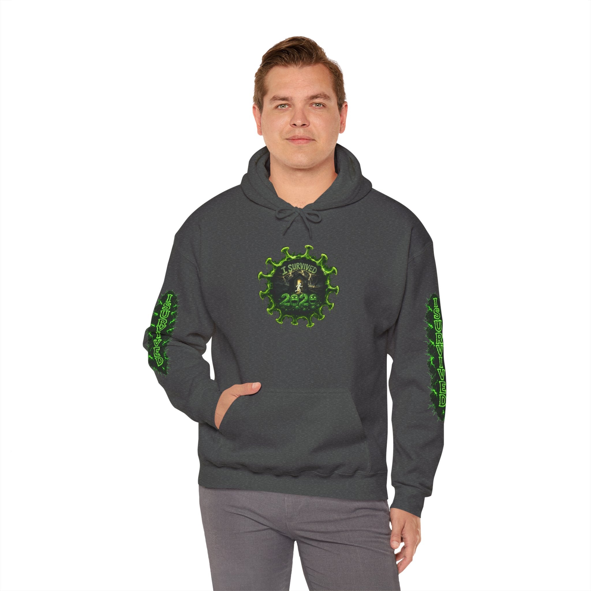 I Survived 2020 — Director's Cut S1:E1 "COVID-19: The Coronavirus" | Pandemic Edition Hoodie Sweatshirt