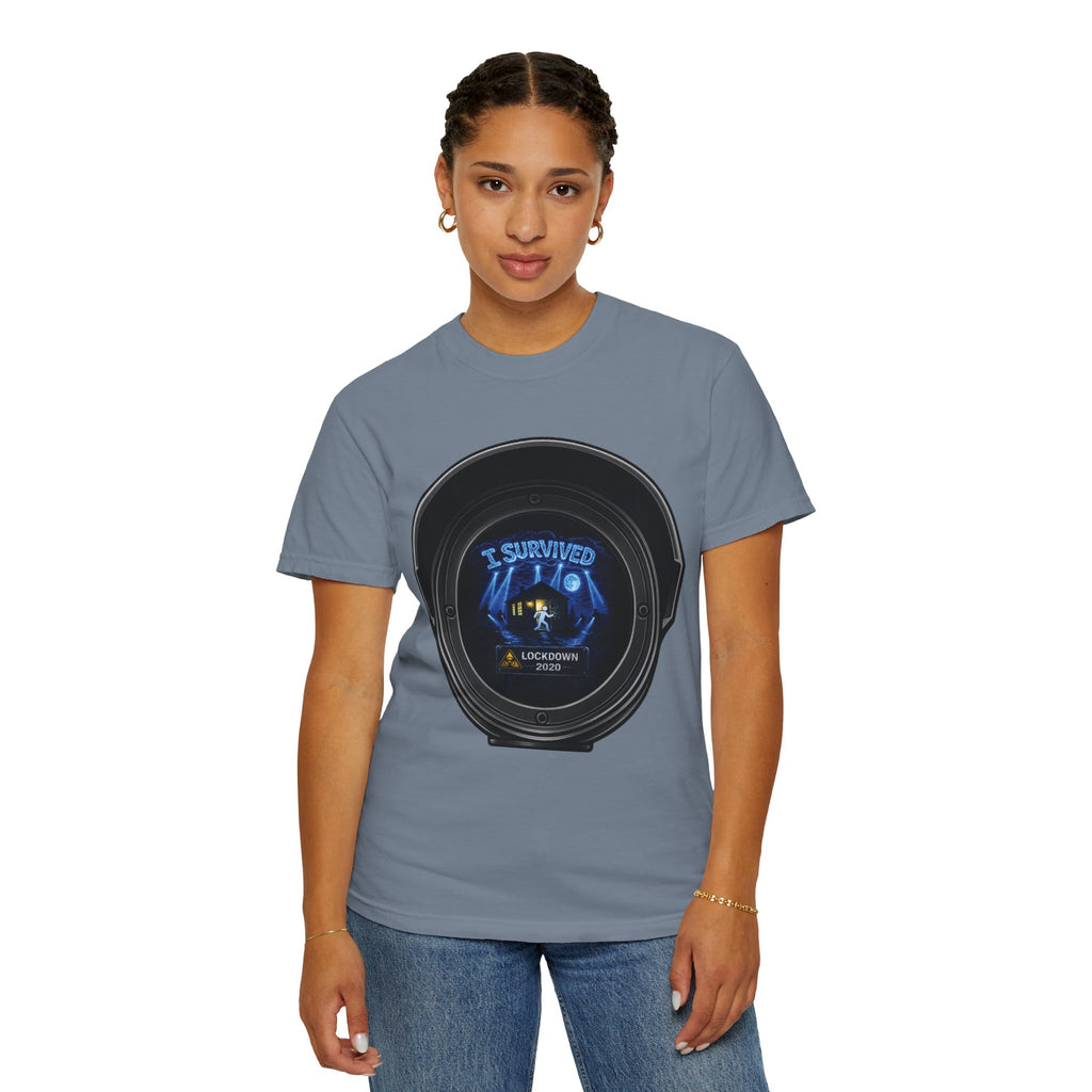 I Survived 2020 — Director's Cut S3:E2 "Dating Under Lockdown" | Lockdown Edition Documentary Unisex Garment-Dyed T-shirt
