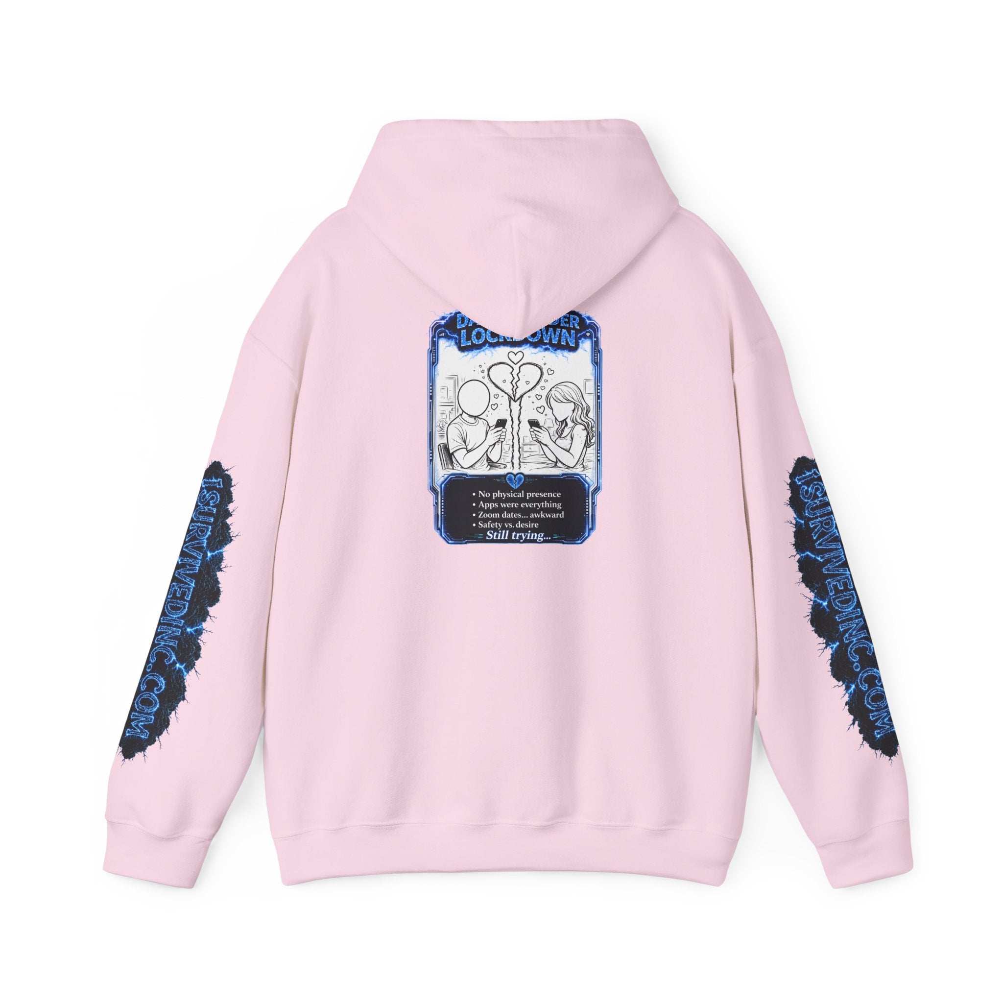 I Survived 2020 — LOCKDOWN S3:E2: "Dating Under Lockdown" Hoodie