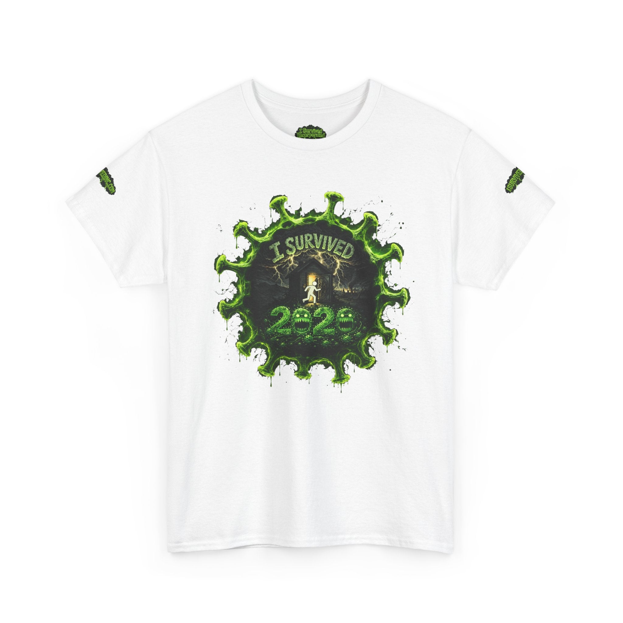 I Survived 2020 — Director's Cut S1:E4 "Mask Madness Mayhem Moment" | Pandemic Edition Unisex Heavy Cotton Tee (SPECIAL EDITION)