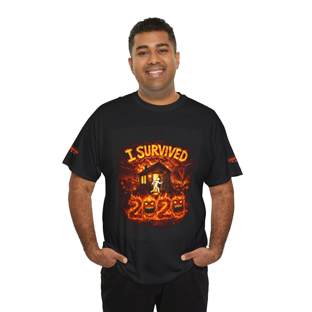 I Survived 2020 — S2:E1 "Berry Creek" | Wildfire Edition Memorial Unisex Heavy Cotton Tee (SPECIAL EDITION)