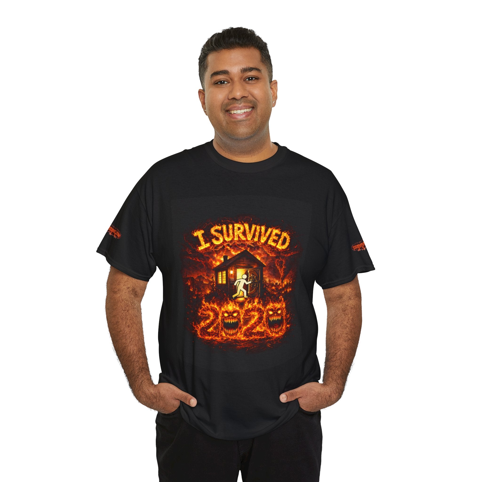 I Survived 2020 — S2:E1 "Berry Creek" | Wildfire Edition Memorial Unisex Heavy Cotton Tee (SPECIAL EDITION)
