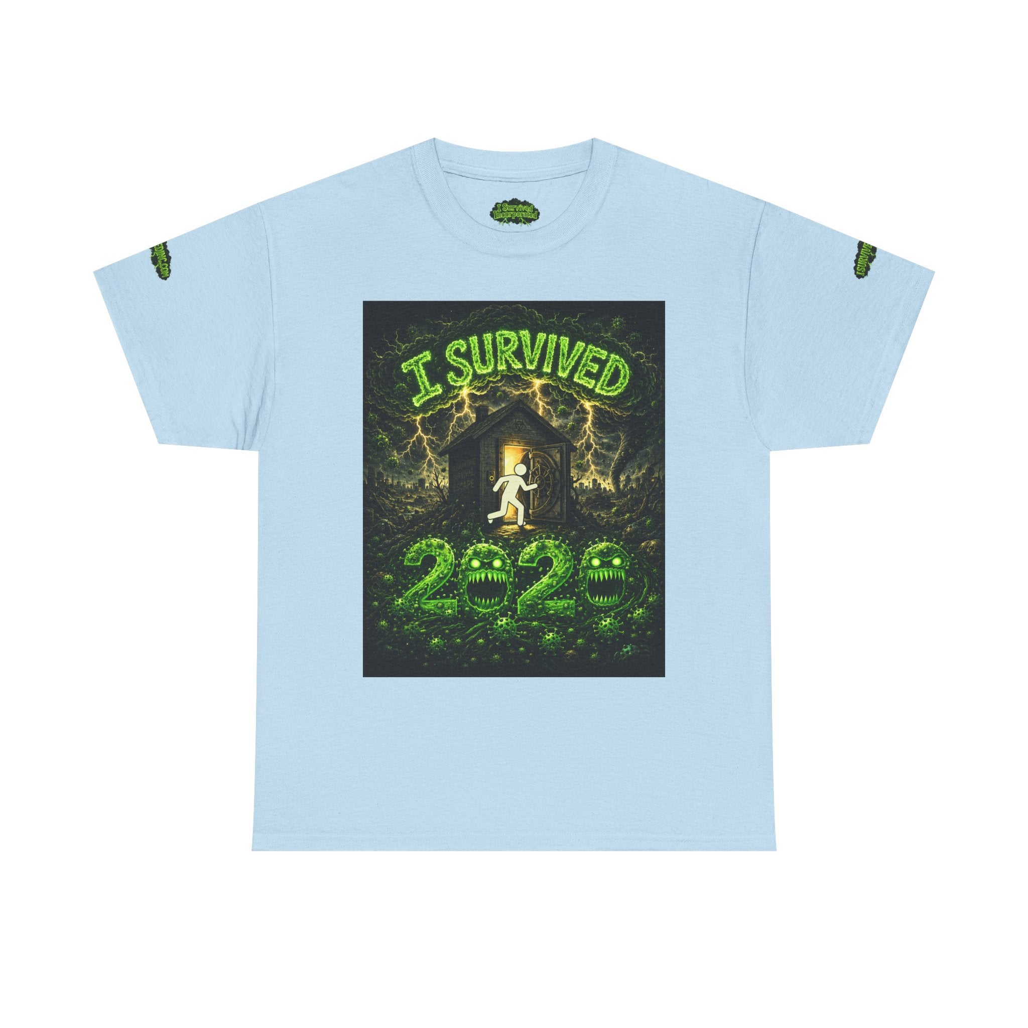 I Survived 2020 — S1:E4 "Mask Madness Mayhem Moment" | Pandemic Edition Unisex Heavy Cotton Tee (SPECIAL EDITION)