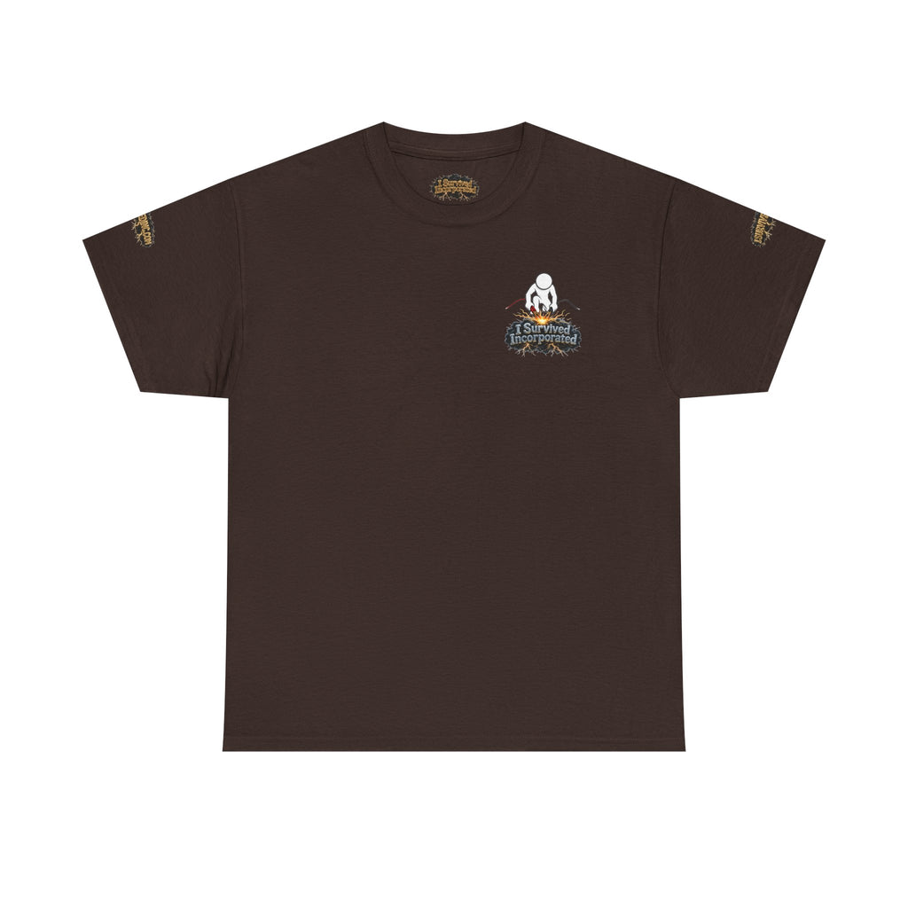 I Survived 2020 — "Please Stand By" Test Pattern Tee Special Edition Summer Premier Unisex Heavy Cotton Tee