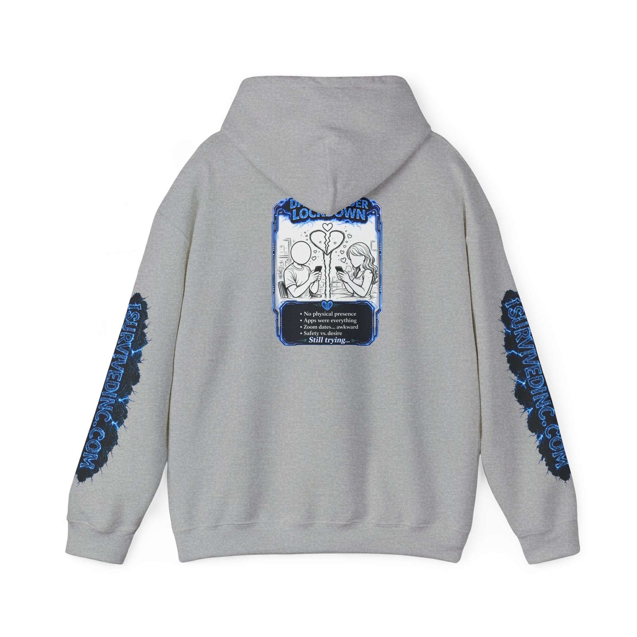 I Survived 2020 — LOCKDOWN S3:E2: "Dating Under Lockdown" Hoodie