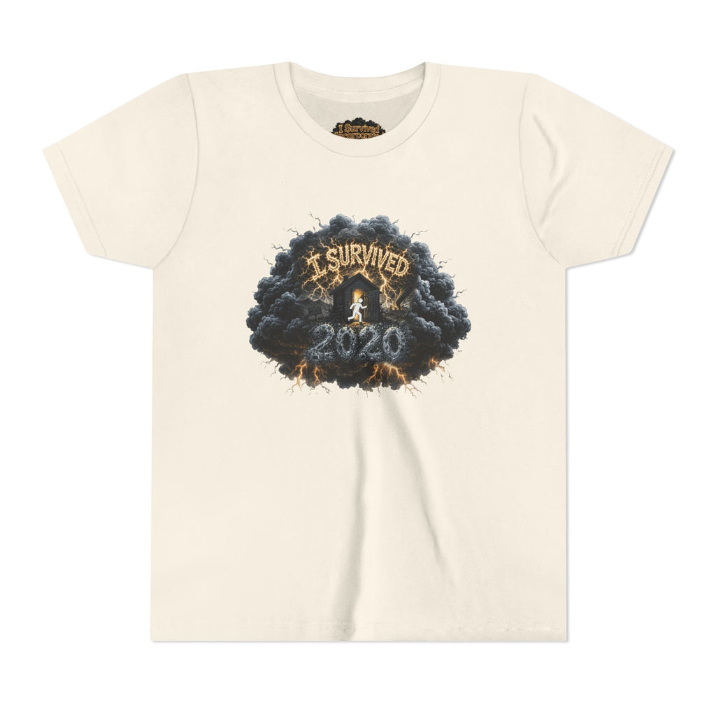 I Survived 2020 — Original PILOT Design: Director's Cut Youth Short Sleeve Tee