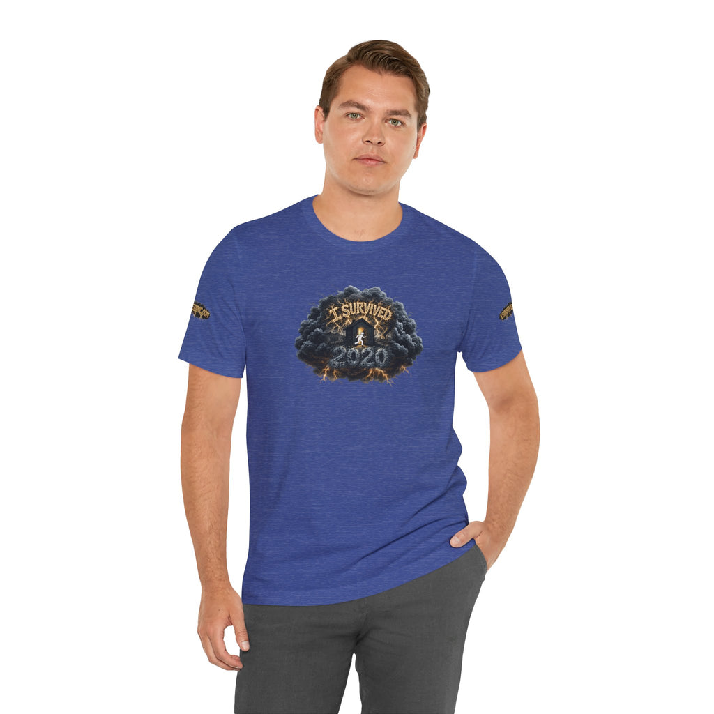 I Survived 2020 — Original PILOT Design: Director's Cut Unisex Jersey Short Sleeve Tee