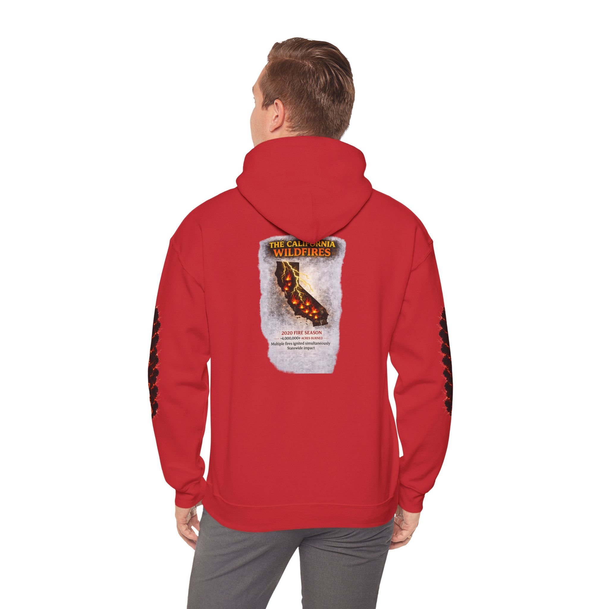 I Survived 2020 — Director's Cut S2:E3 "The California Wildfires" | Wildfire Edition Memorial Hoodie Sweatshirt
