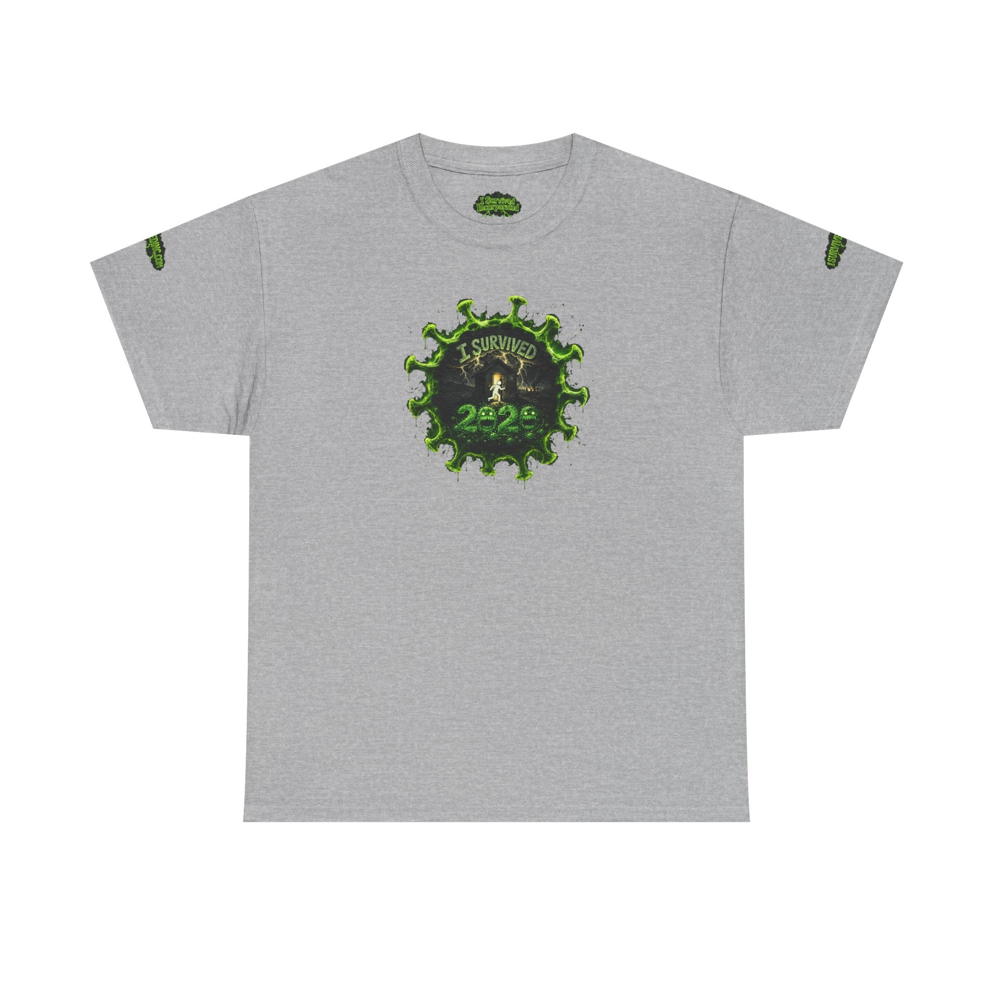 I Survived 2020 — PANDEMIC S1:E4: Director's Cut Special Edition "Mask Madness" Unisex Heavy Cotton Tee