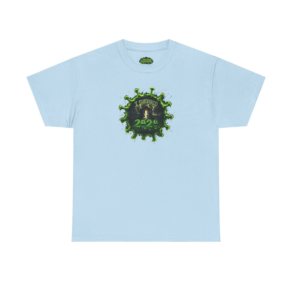 I Survived 2020 —  PANDEMIC S1:E5: Director's Cut "Delivery Doomsday" Unisex Heavy Cotton Tee