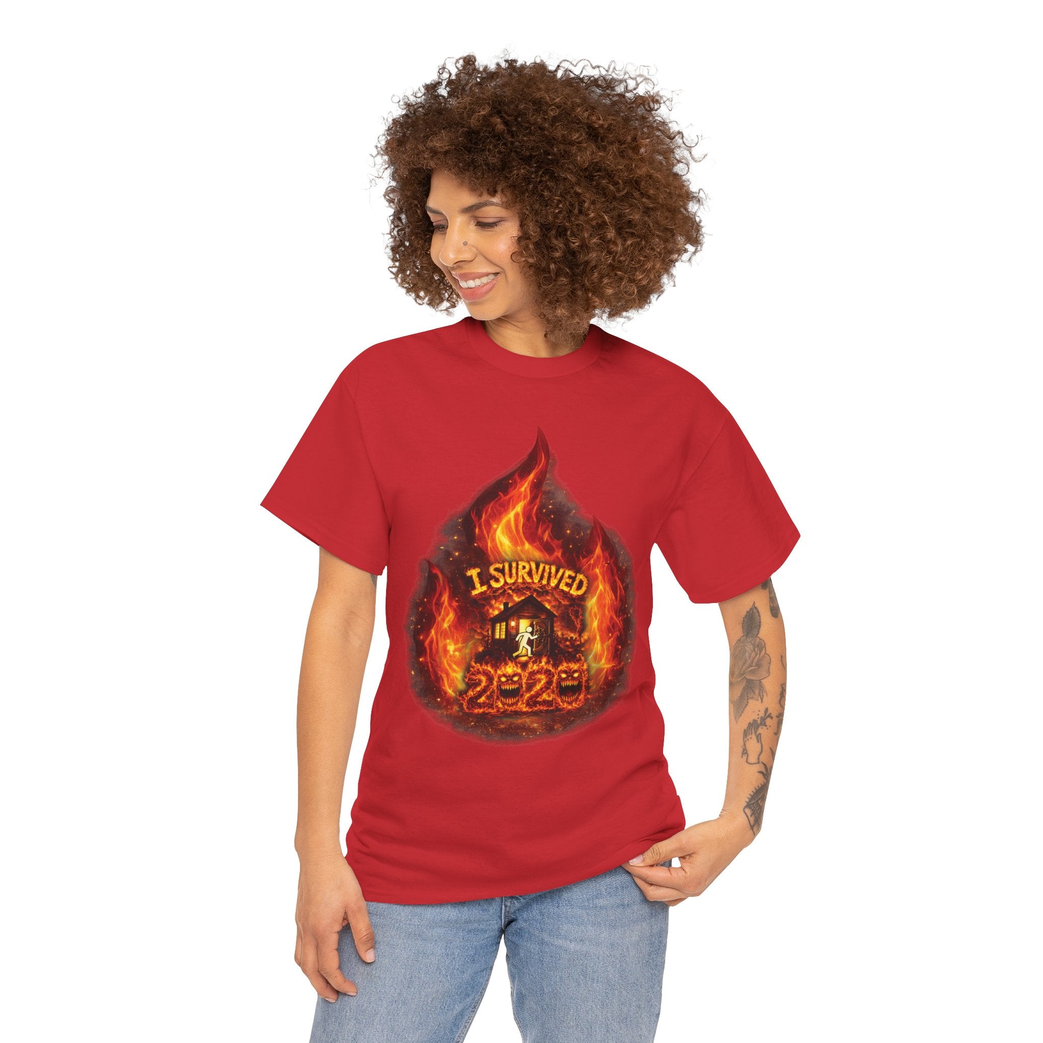 I Survived 2020 — Director's Cut S2:E4 "Western U.S. Wildfire Season" | Mid-Season Finale Pt. 1 | Wildfire Edition Memorial Tee