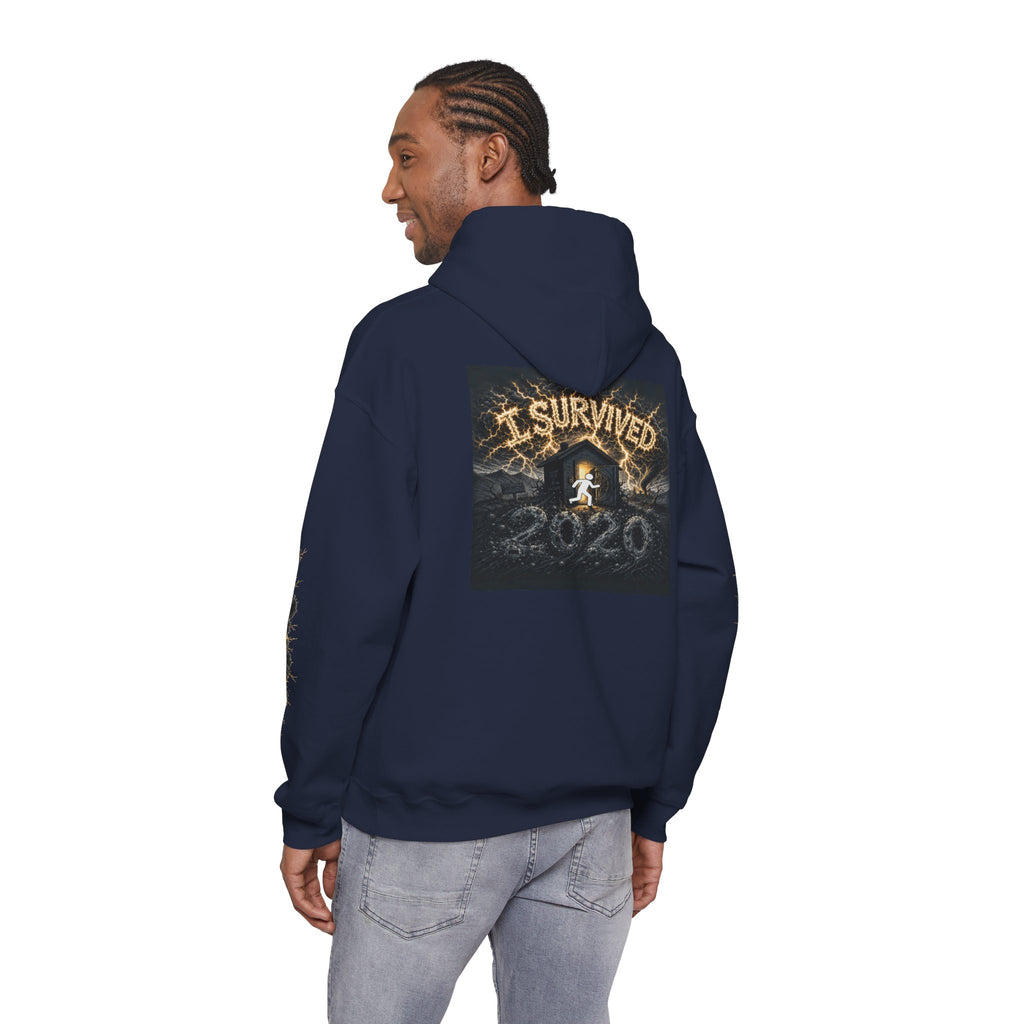 I Survived Incorporated Hoodie Sweatshirt – Original Design Teaser