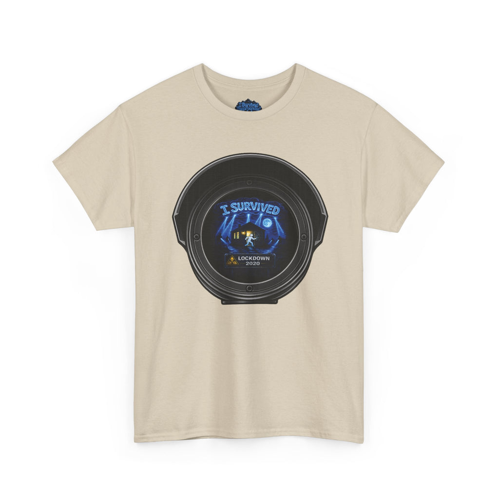 I Survived 2020 — Director's Cut S3:E1 "Quarantine" | Lockdown Edition Documentary Unisex Heavy Cotton Tee