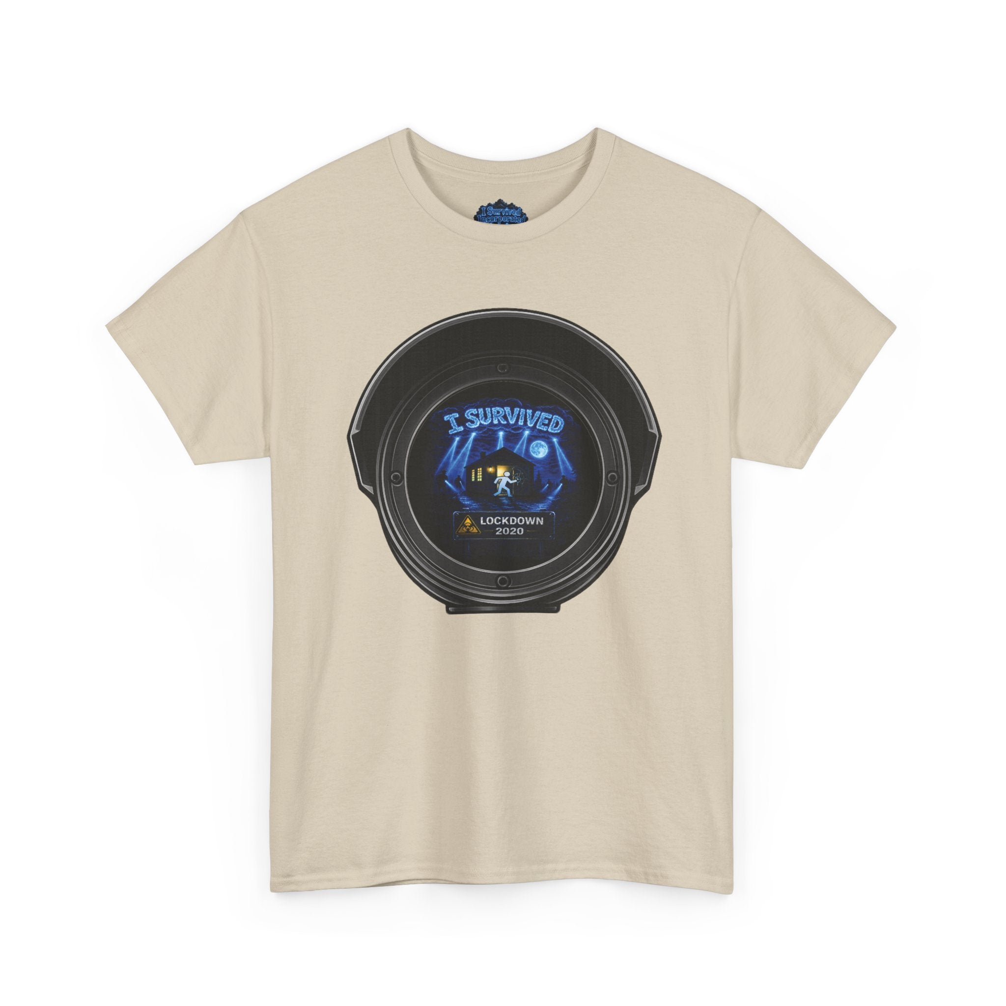 I Survived 2020 — Director's Cut S3:E1 "Quarantine" | Lockdown Edition Documentary Unisex Heavy Cotton Tee