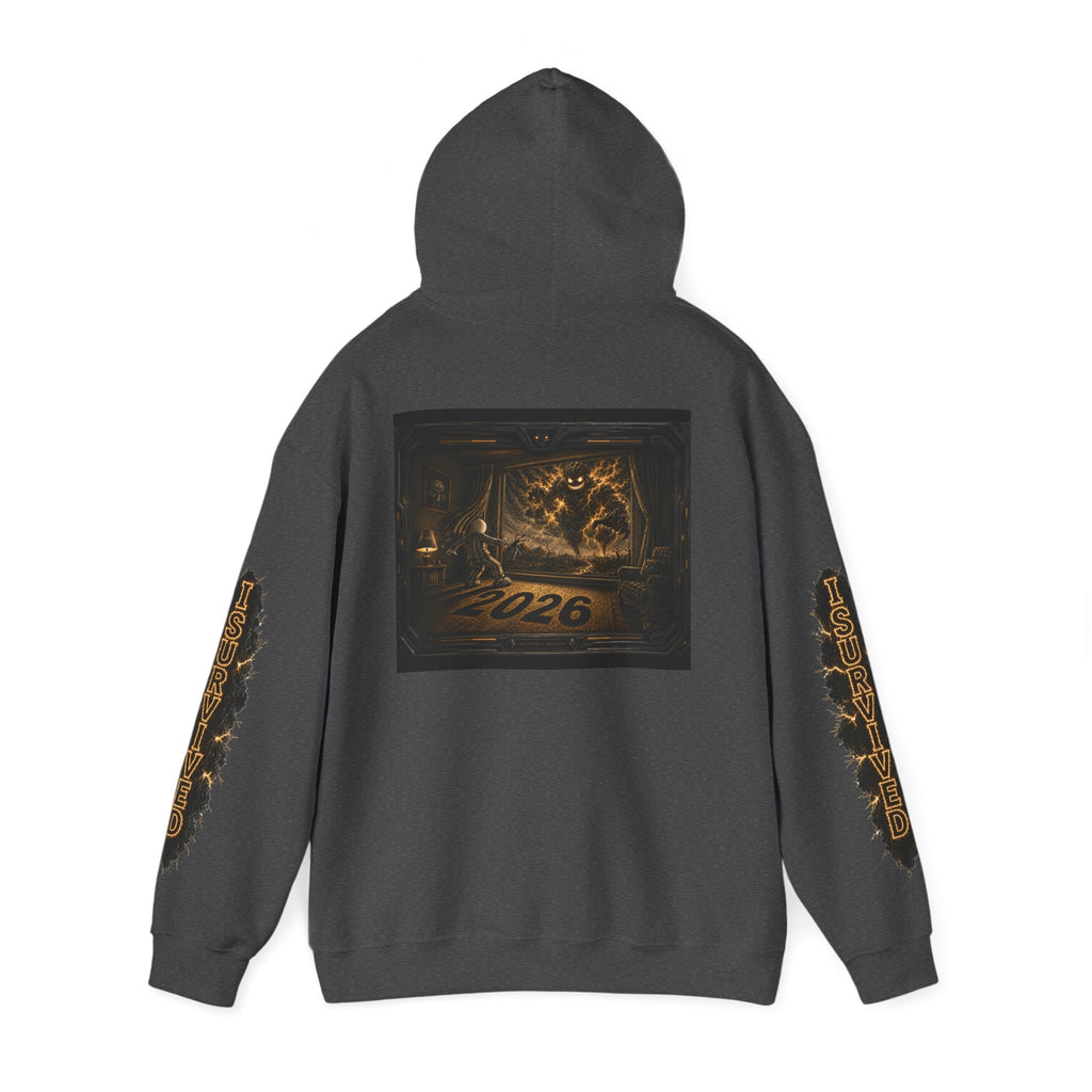 I Survived 2020 - Original PILOT Design Director's Cut Hoodie (Ver. 1)