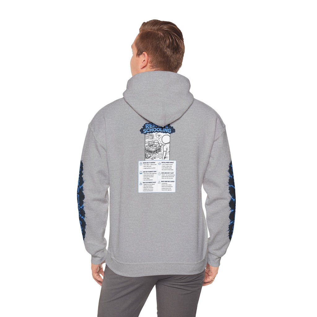 I Survived 2020 — LOCKDOWN S3:E3: "Remote Schooling" Hoodie