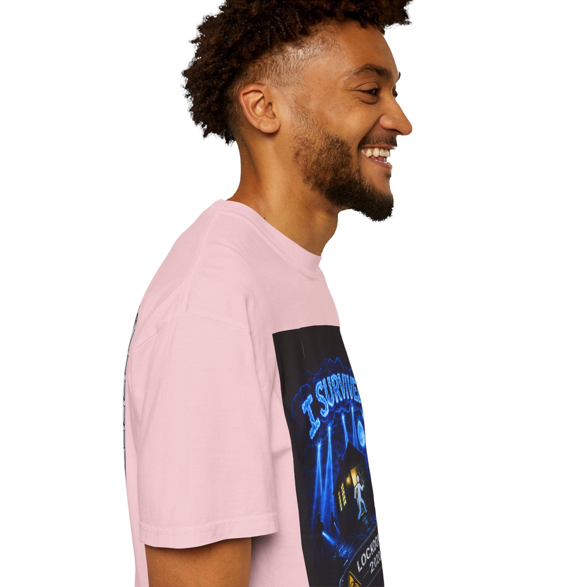 I Survived 2020 — LOCKDOWN S3:E1: "Quarantine" Unisex Garment-Dyed T-shirt