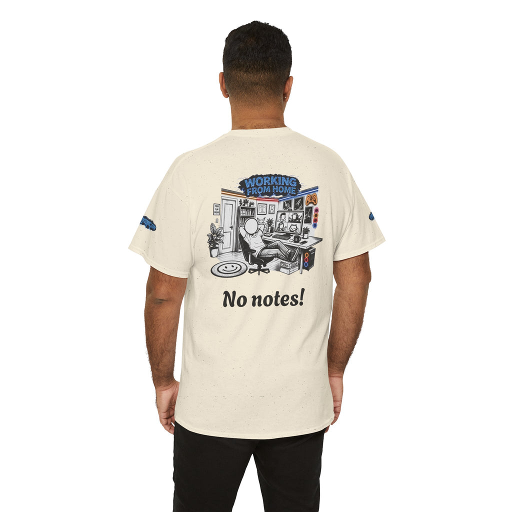 I Survived 2020 — LOCKDOWN S3:E3: Director's Cut Special Edition "Working From Home" Unisex Heavy Cotton Tee