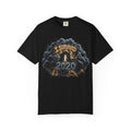 I Survived 2020 — Original Design Teaser Tee | Season 1 Premiere Drop Unisex Garment-Dyed T-shirt