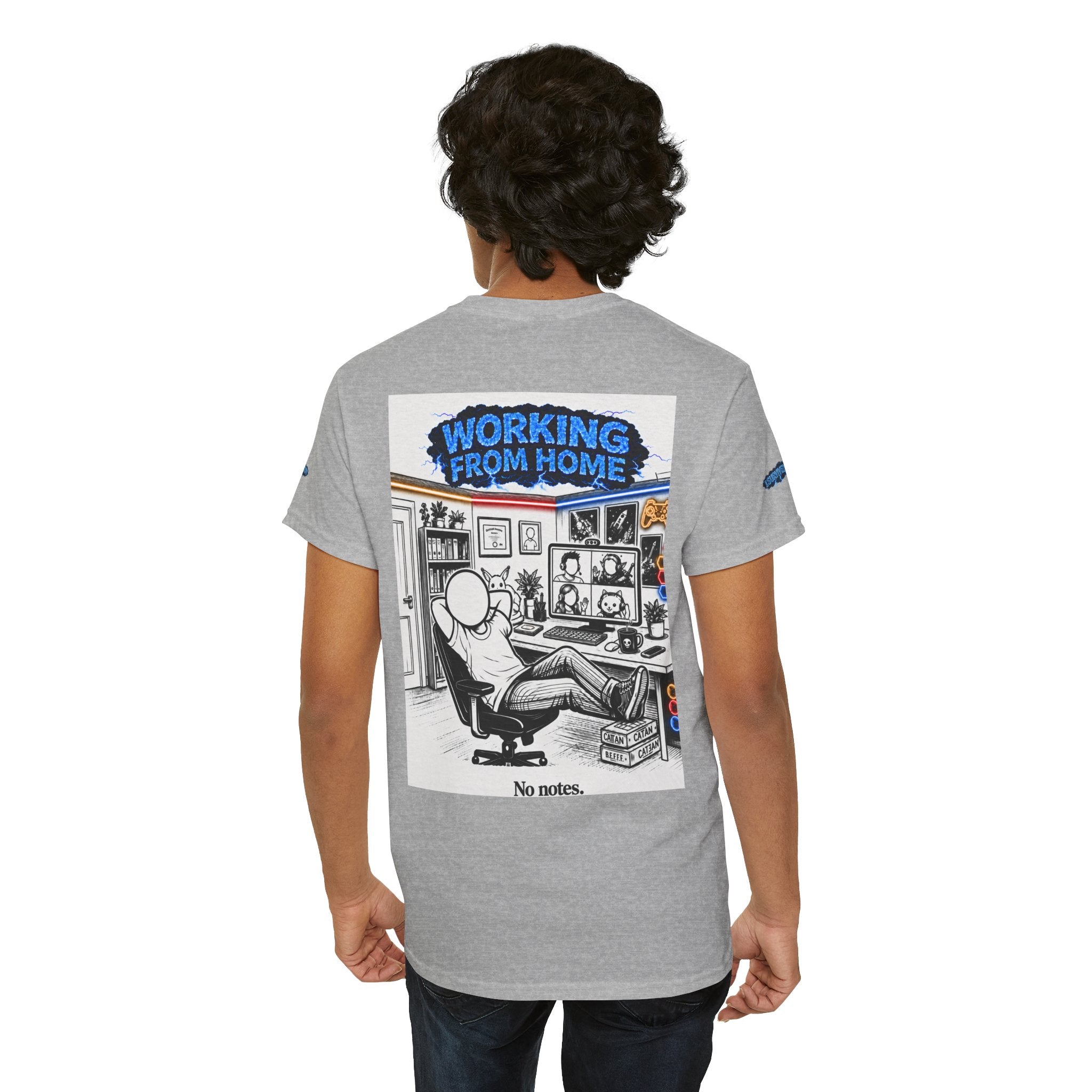I Survived 2020 — S3:E4 "Working From Home" | Mid-Season Finale Pt. 1 | Lockdown Edition Documentary Unisex Heavy Cotton Tee (SPECIAL EDITION)