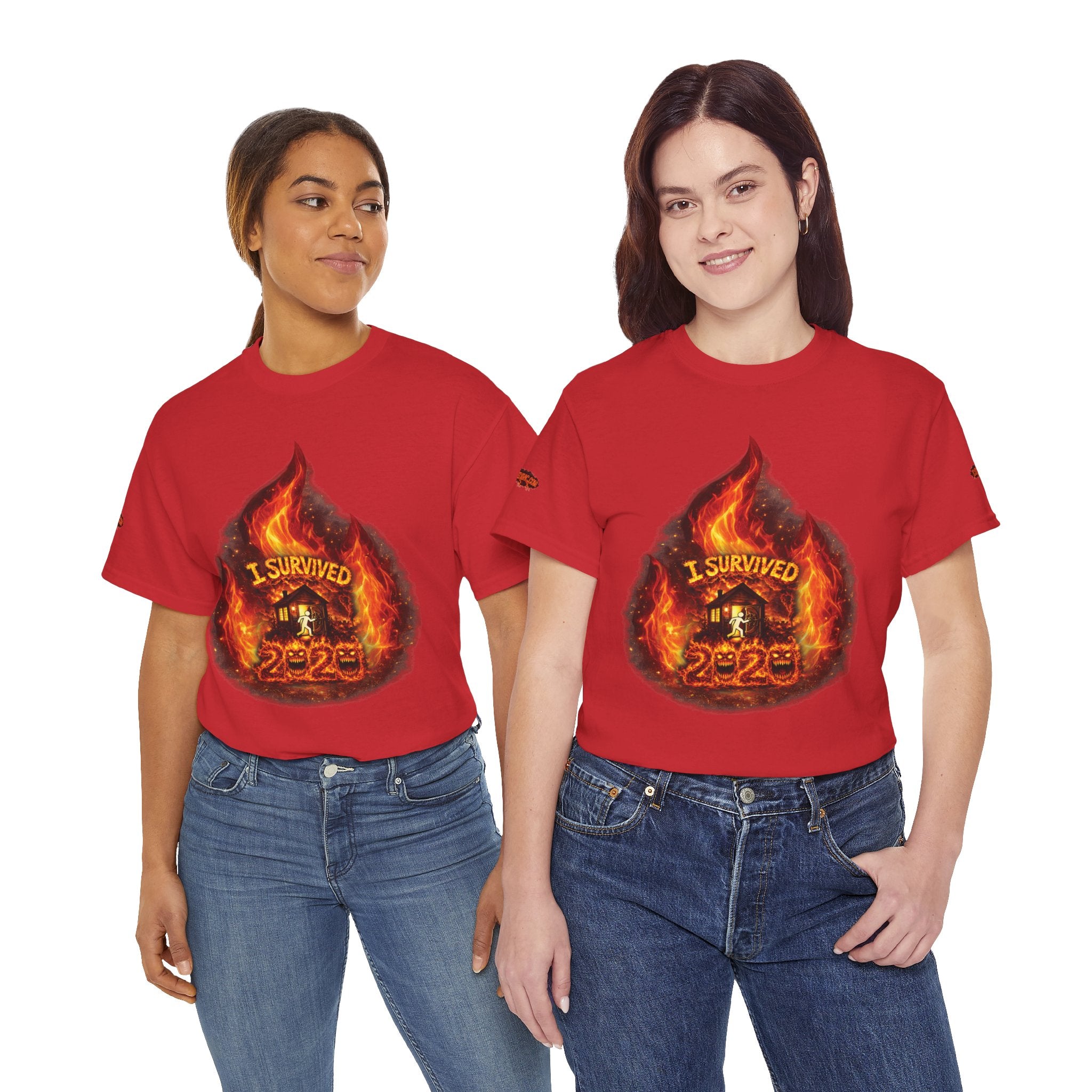I Survived 2020 — Director's Cut S2:E2 "The Bobcat Fire" | Wildfire Edition Memorial Unisex Heavy Cotton Tee (SPECIAL EDITION)