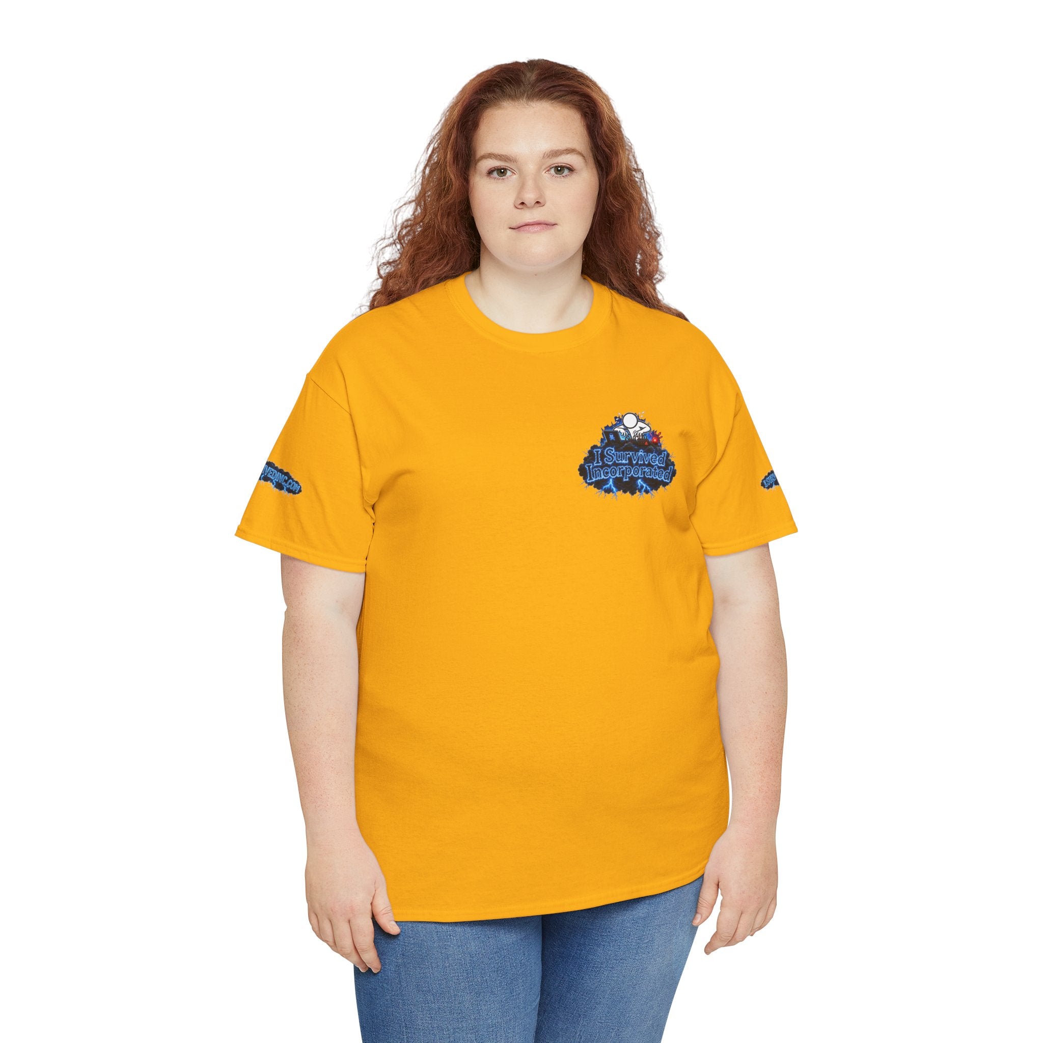 I Survived 2020 — "Please Stand By" Test Pattern Tee Lockdown Special Edition Summer Exclusive Unisex Heavy Cotton Tee