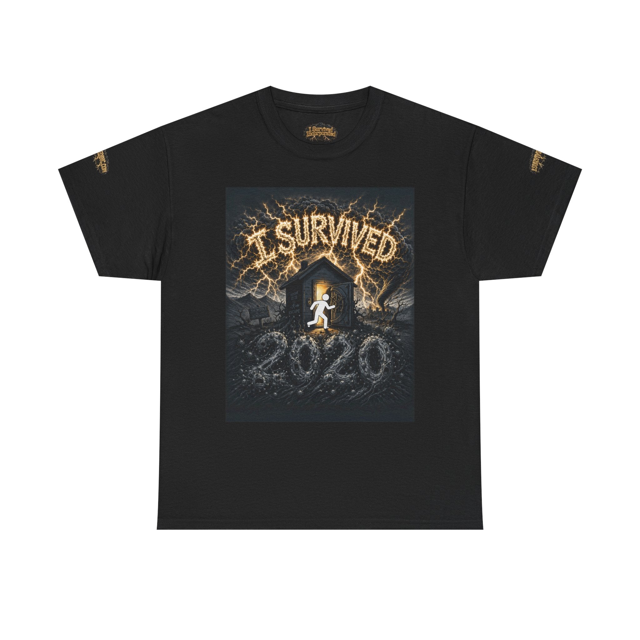 I Survived 2020 — Original Design Teaser Tee | Season 1 Premiere Drop Unisex Heavy Cotton Tee (SPECIAL EDITION)