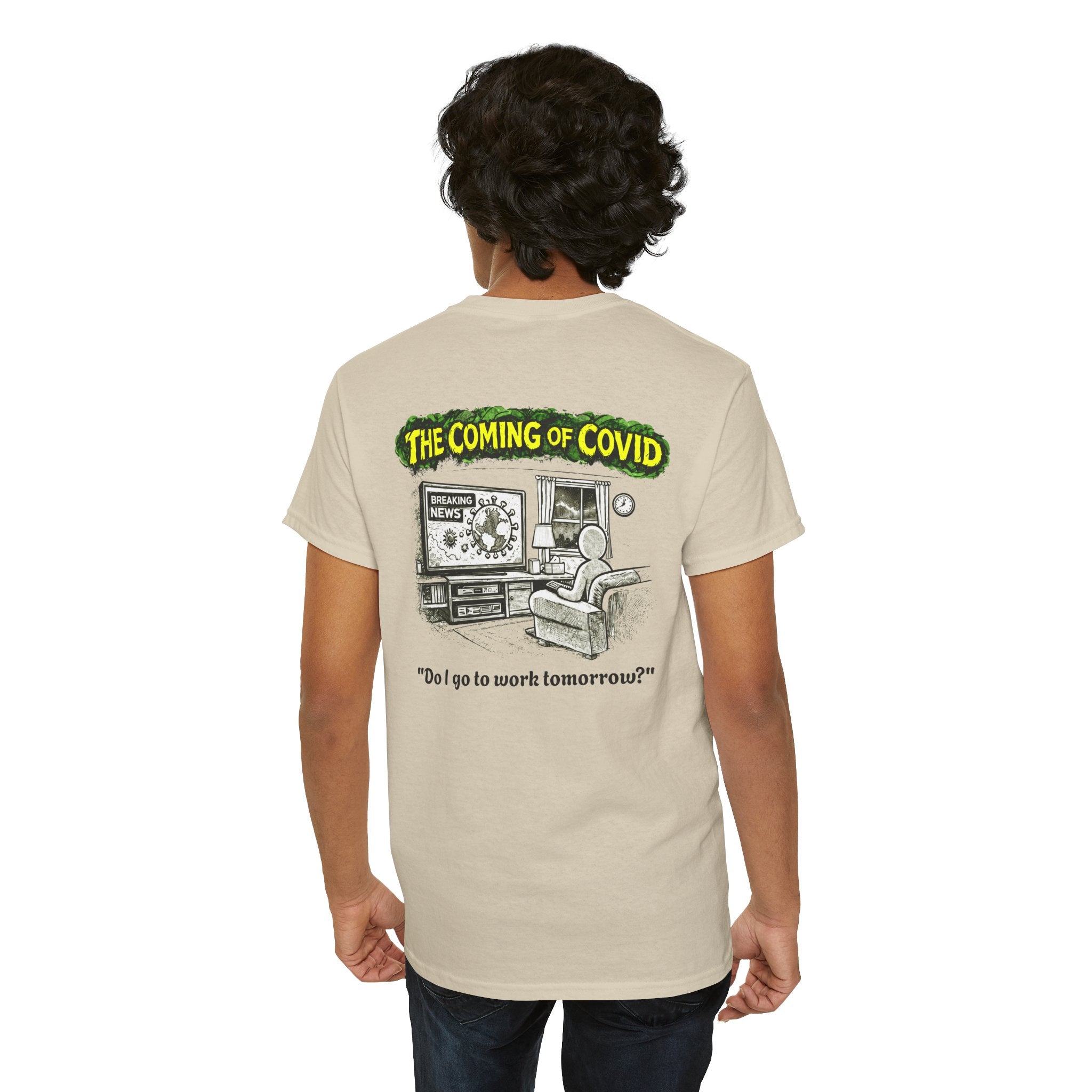 Sobreviví al 2020 — T1:E2 "La llegada del COVID" | Camiseta Edición Pandemia