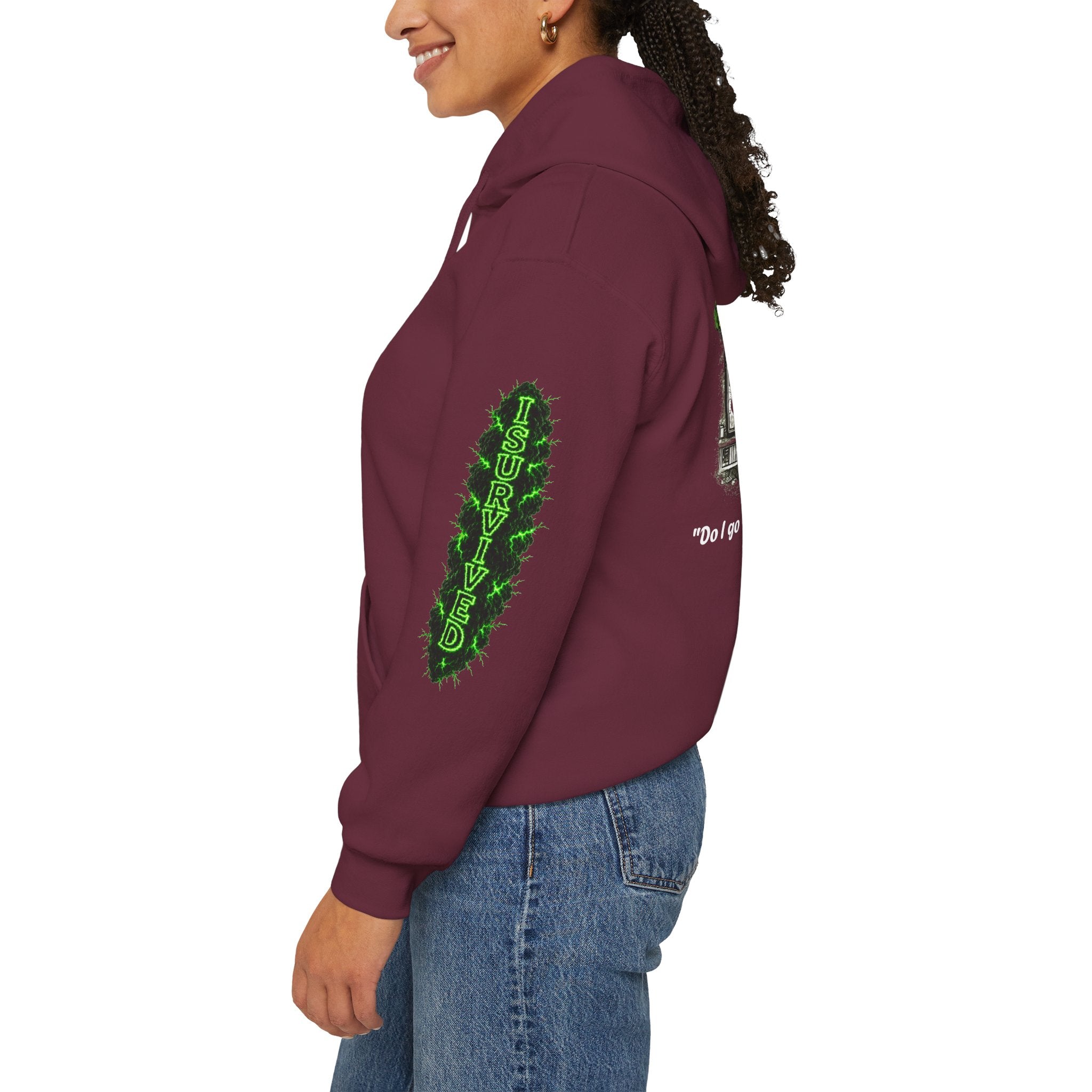 I Survived 2020 — PANDEMIC S1:E2: Director's Cut "The Coming of COVID" Hoodie