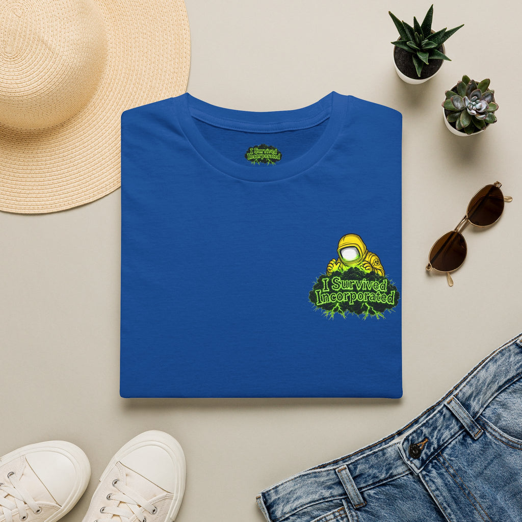 I Survived 2020 — "Please Stand By" Test Pattern Toxic Signal Tee Summer Premiere Unisex Softstyle T-Shirt