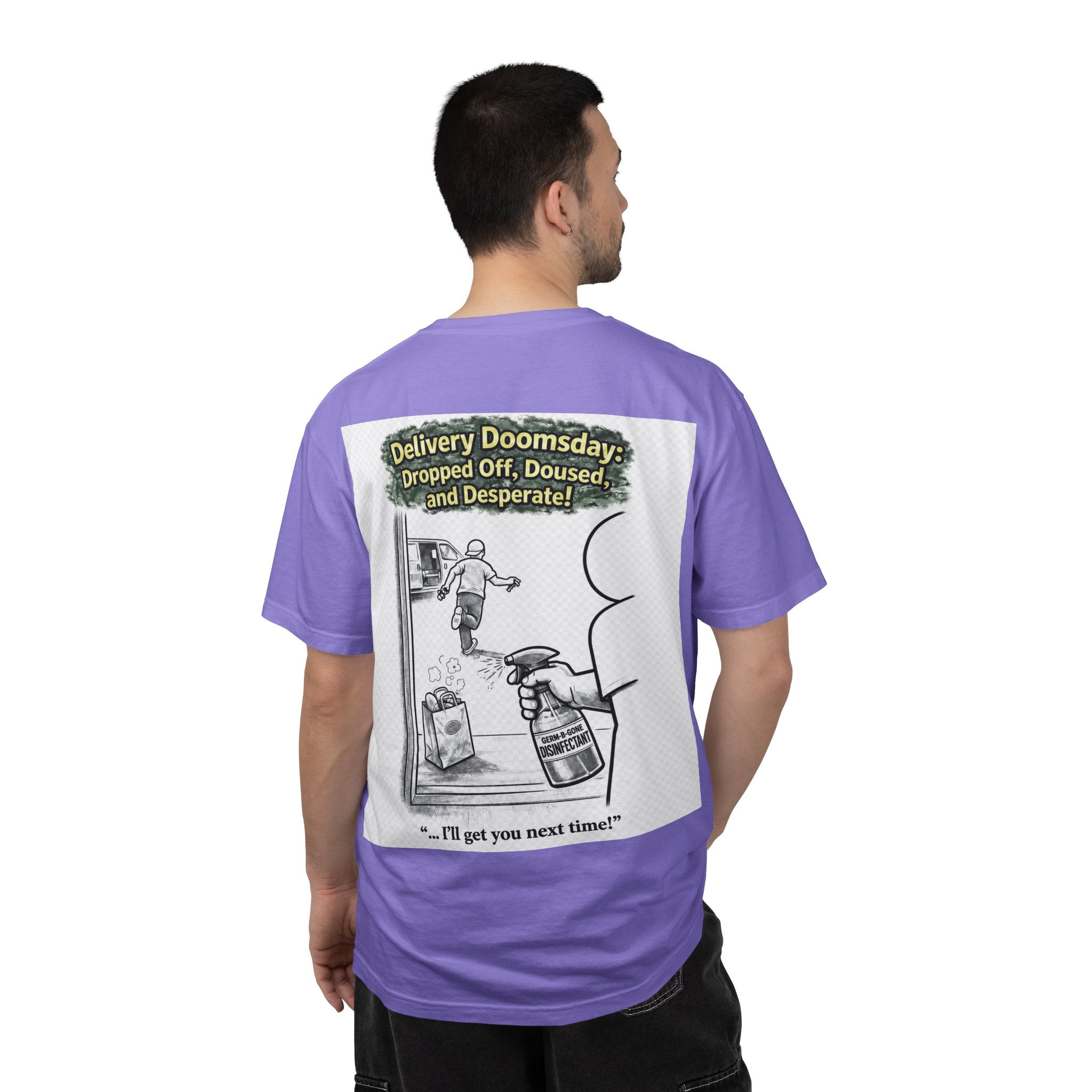 I Survived 2020 — S1:E5 "Delivery Doomsday" | Pandemic Edition Unisex Garment-Dyed T-shirt