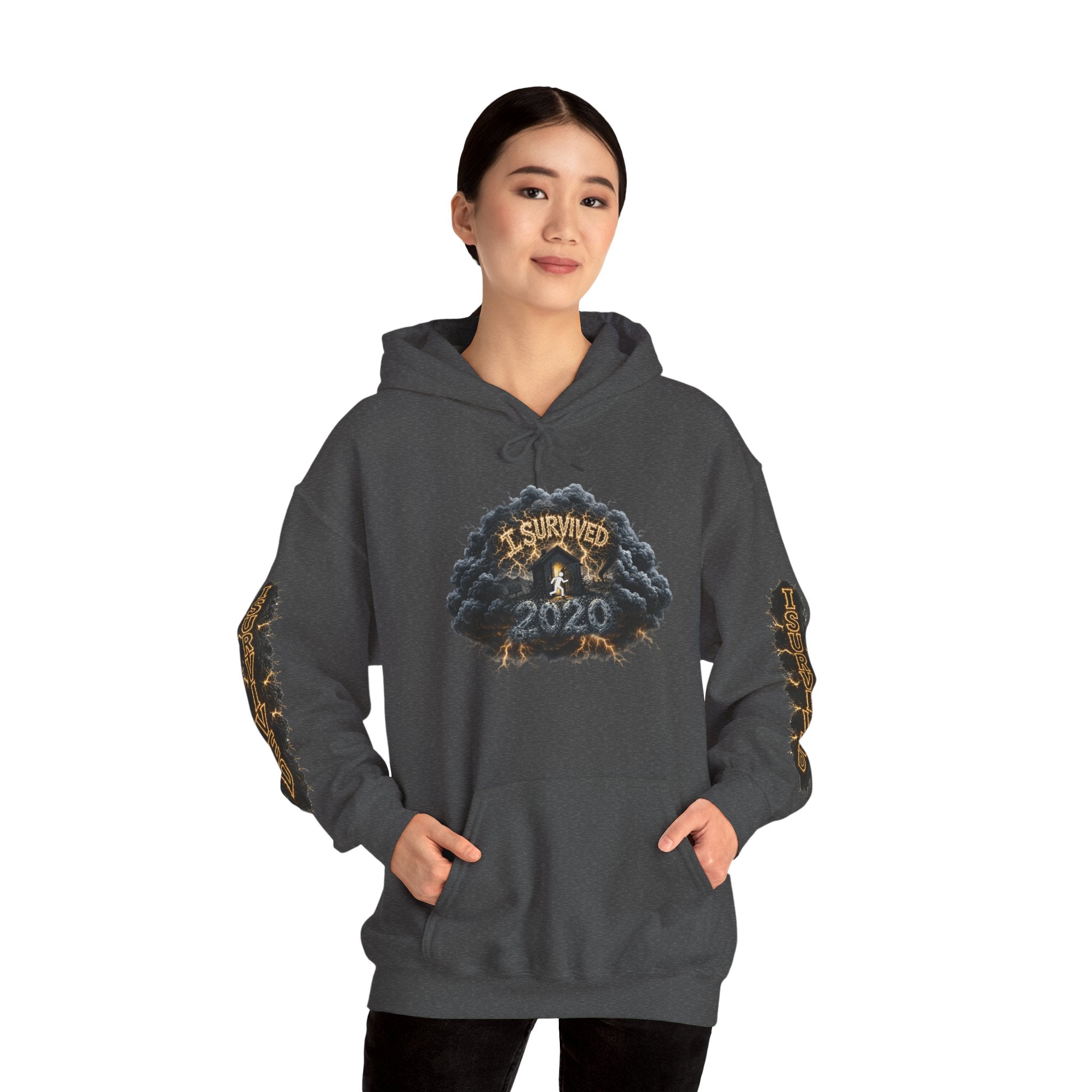 I Survived 2020 - Original PILOT Design Director's Cut Hoodie (Ver. 1)