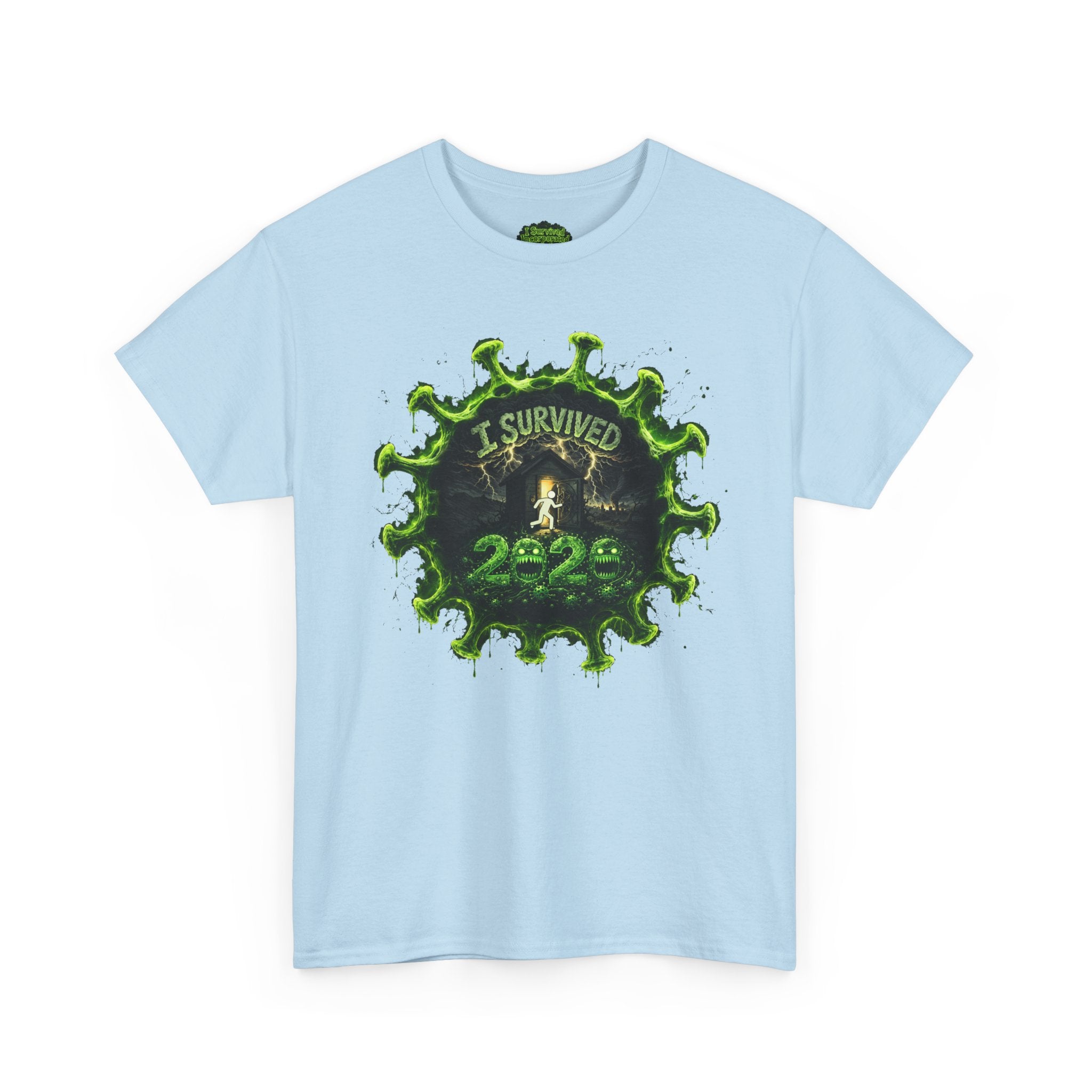 I Survived 2020 — Director's Cut S1:E5 "Delivery Doomsday" | Pandemic Edition Unisex Heavy Cotton Tee