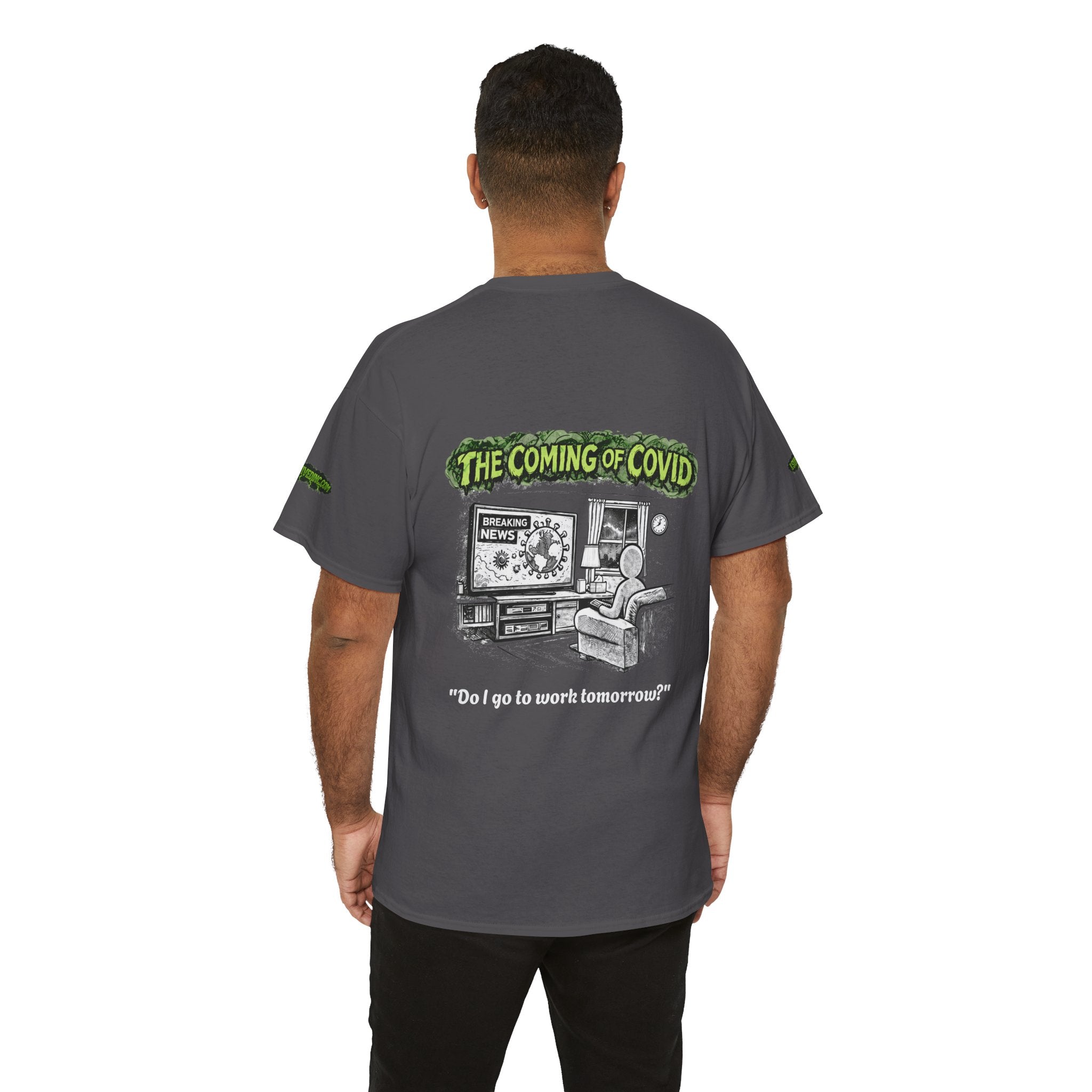 I Survived 2020 — Director's Cut S1:E2 "The Coming of COVID" | Pandemic Edition Unisex Heavy Cotton Tee (SPECIAL EDITION)