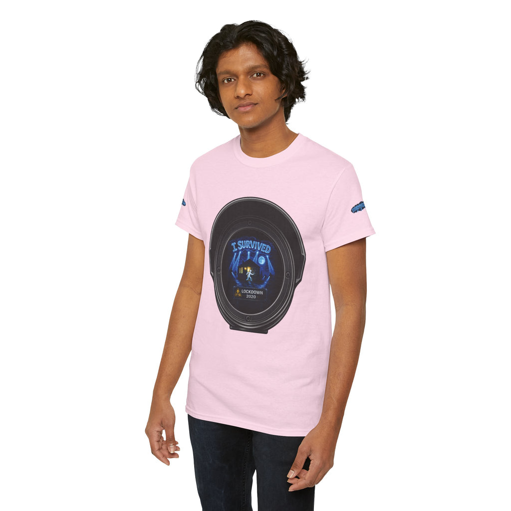 I Survived 2020 — Director's Cut S3:E1 "Quarantine" | Lockdown Edition Documentary Unisex Heavy Cotton Tee (SPECIAL EDITION)