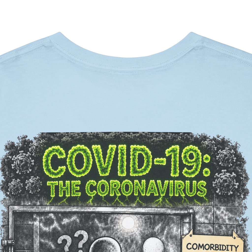 I Survived 2020 — Director's Cut S1:E1 "COVID-19: The Coronavirus" | Pandemic Edition Unisex Heavy Cotton Tee