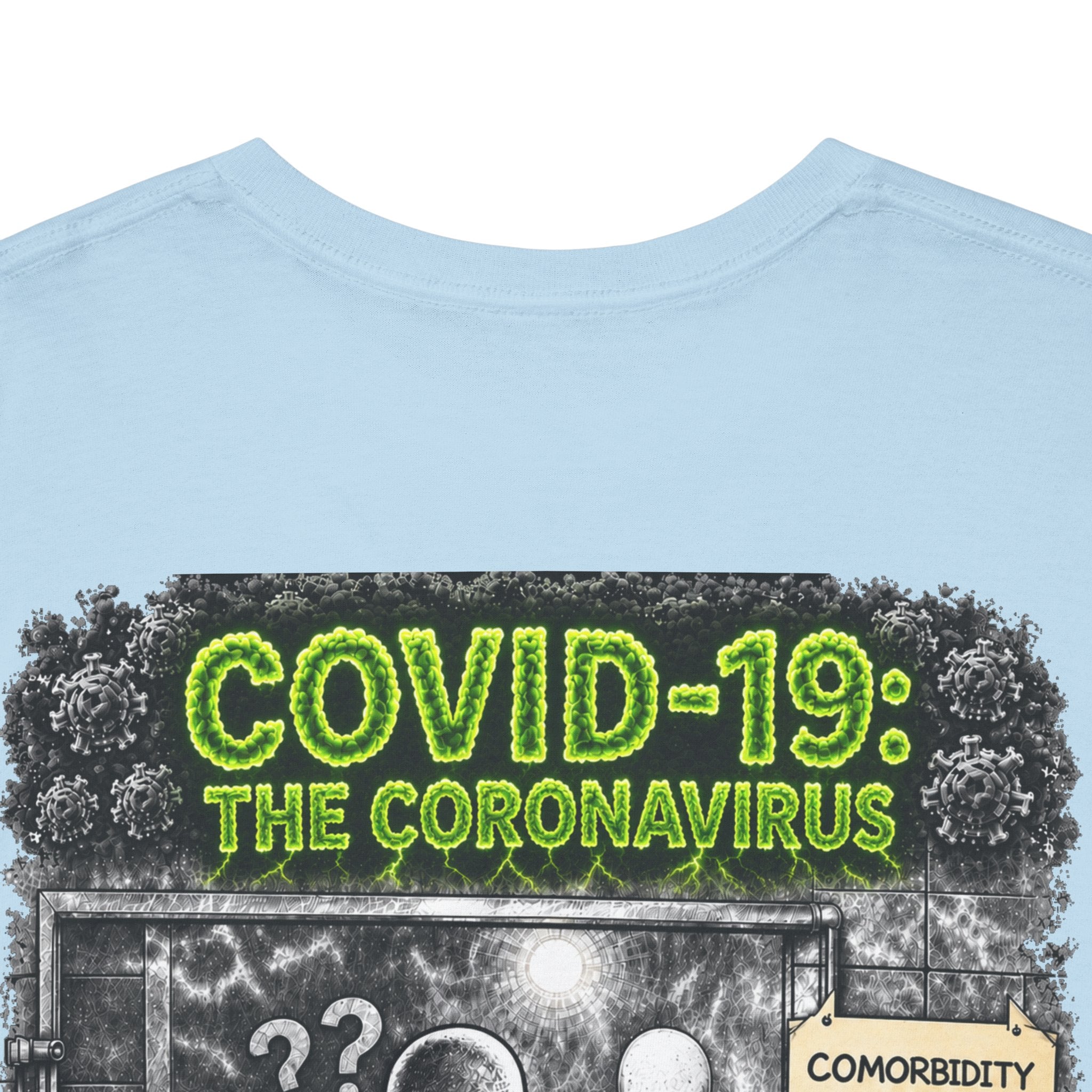 I Survived 2020 — Director's Cut S1:E1 "COVID-19: The Coronavirus" | Pandemic Edition Unisex Heavy Cotton Tee