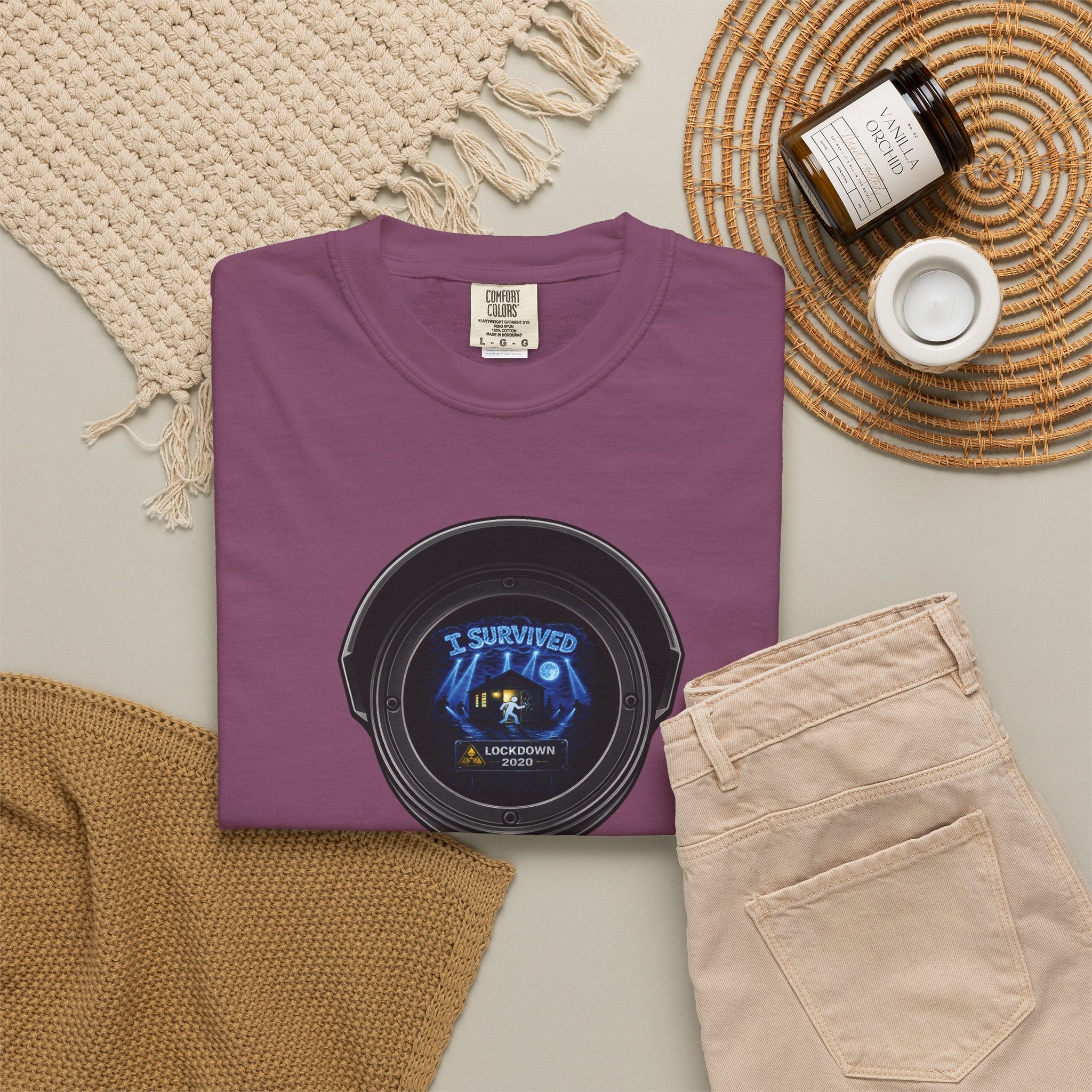 I Survived 2020 —  LOCKDOWN S3:E2: Director's Cut "Dating Under Lockdown" Unisex Garment-Dyed T-shirt