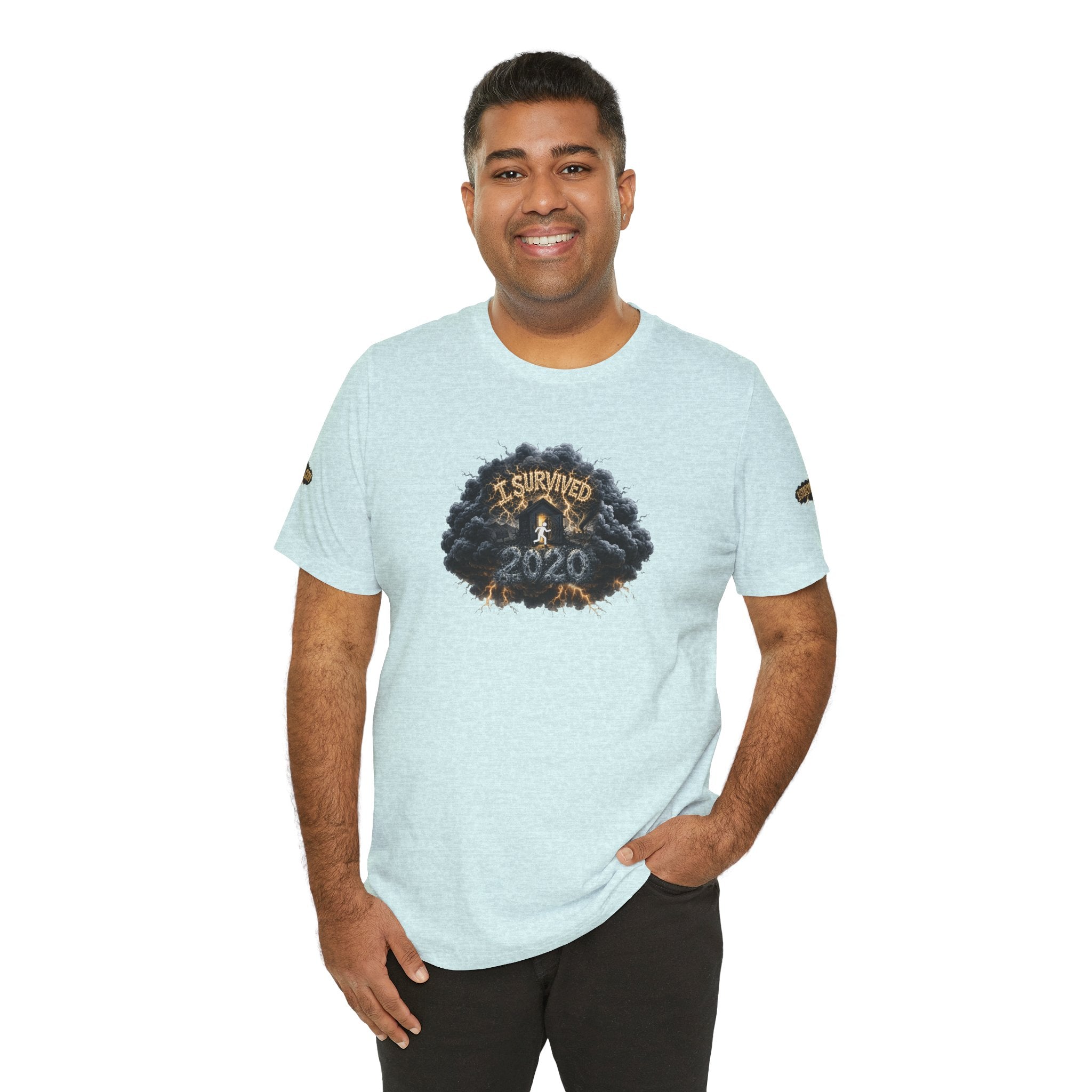 I Survived 2020 — Original PILOT Design: Director's Cut Unisex Jersey Short Sleeve Tee